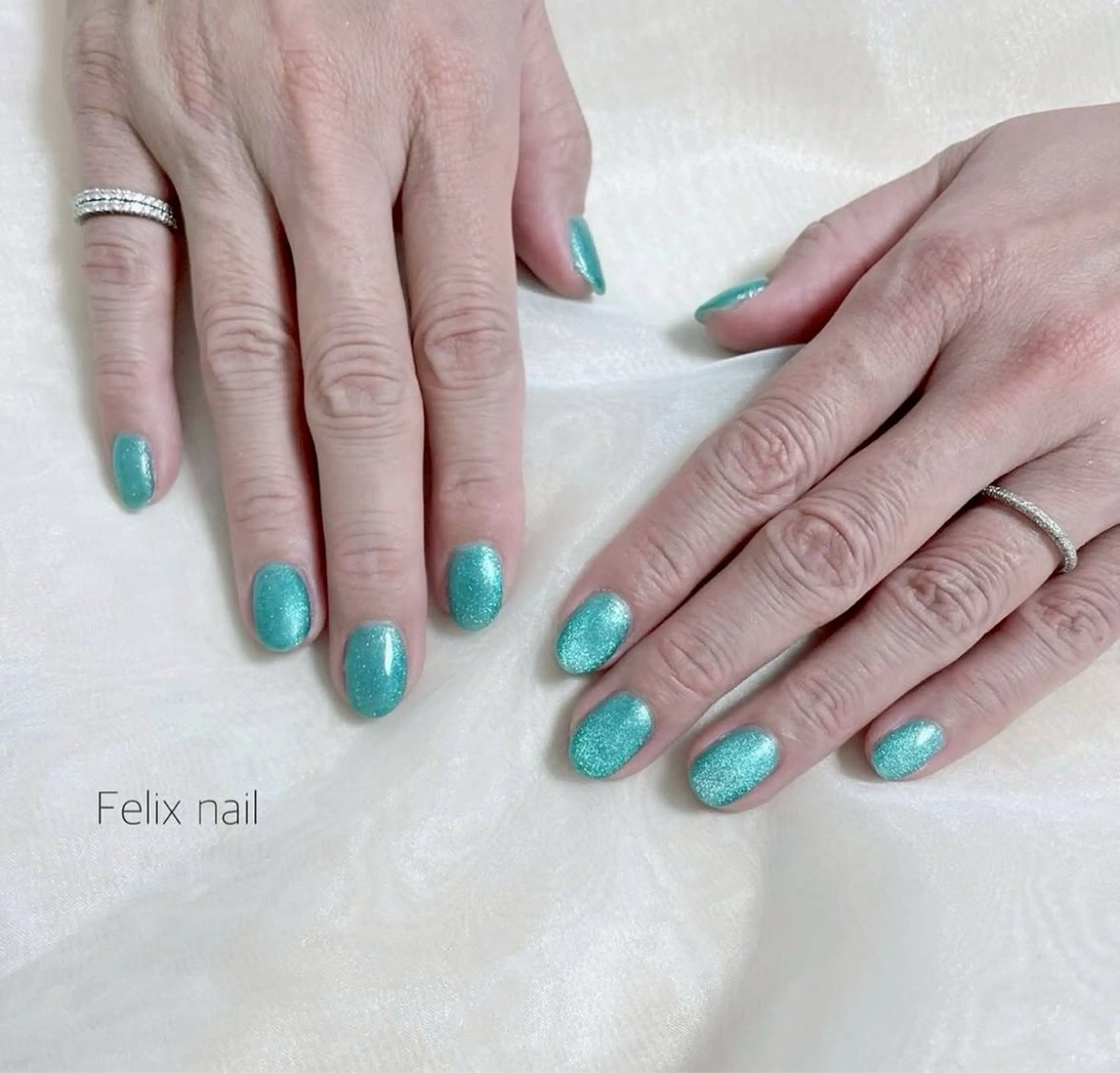 ネイル Felixnail TANAKA🐰🤍のネイルデザイン