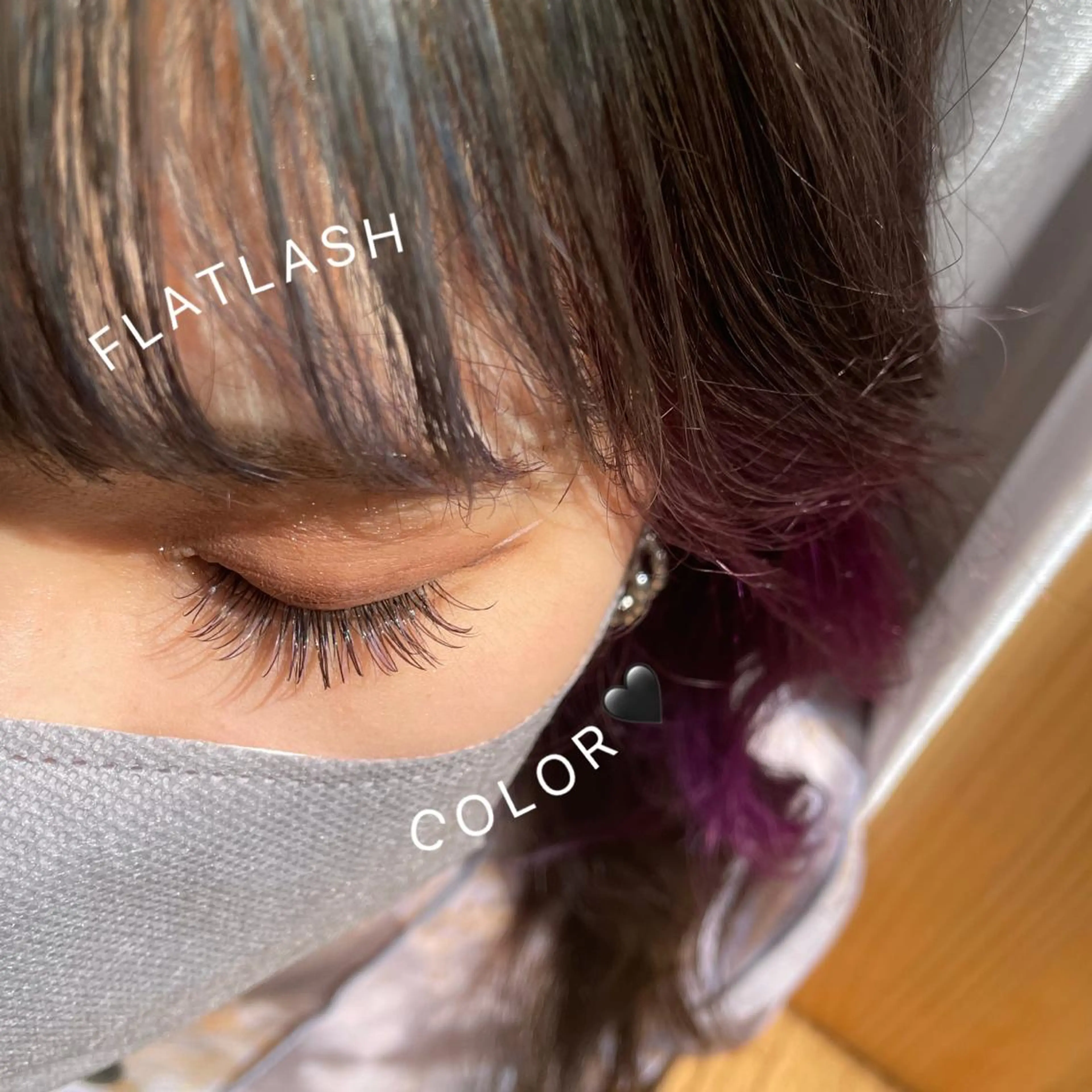 マツエク・マツパ 福島LA BEL HARUHIのマツエク・マツパデザイン