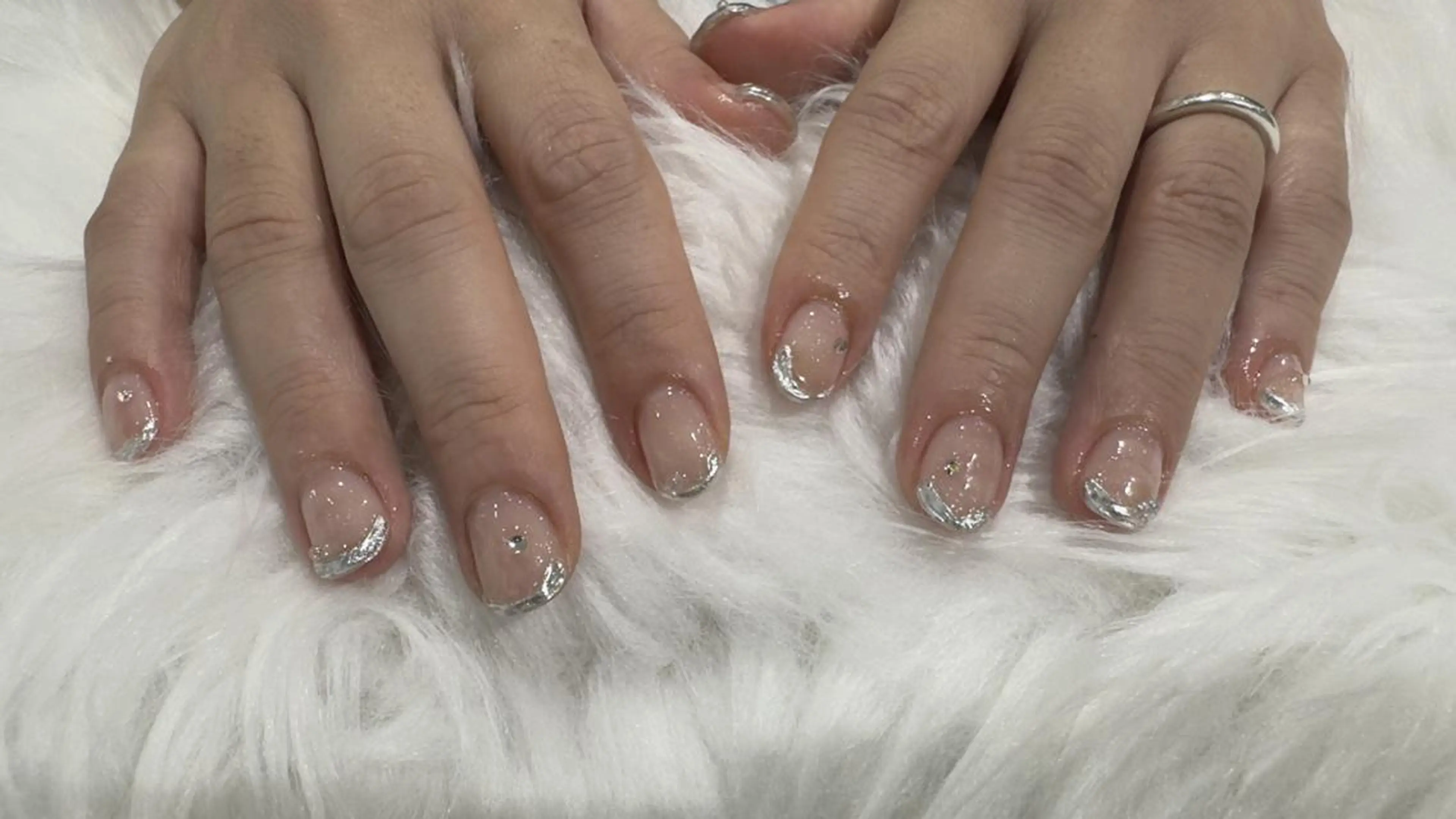 ネイル フレンチネイル Nail Salon Lindaのネイルデザイン