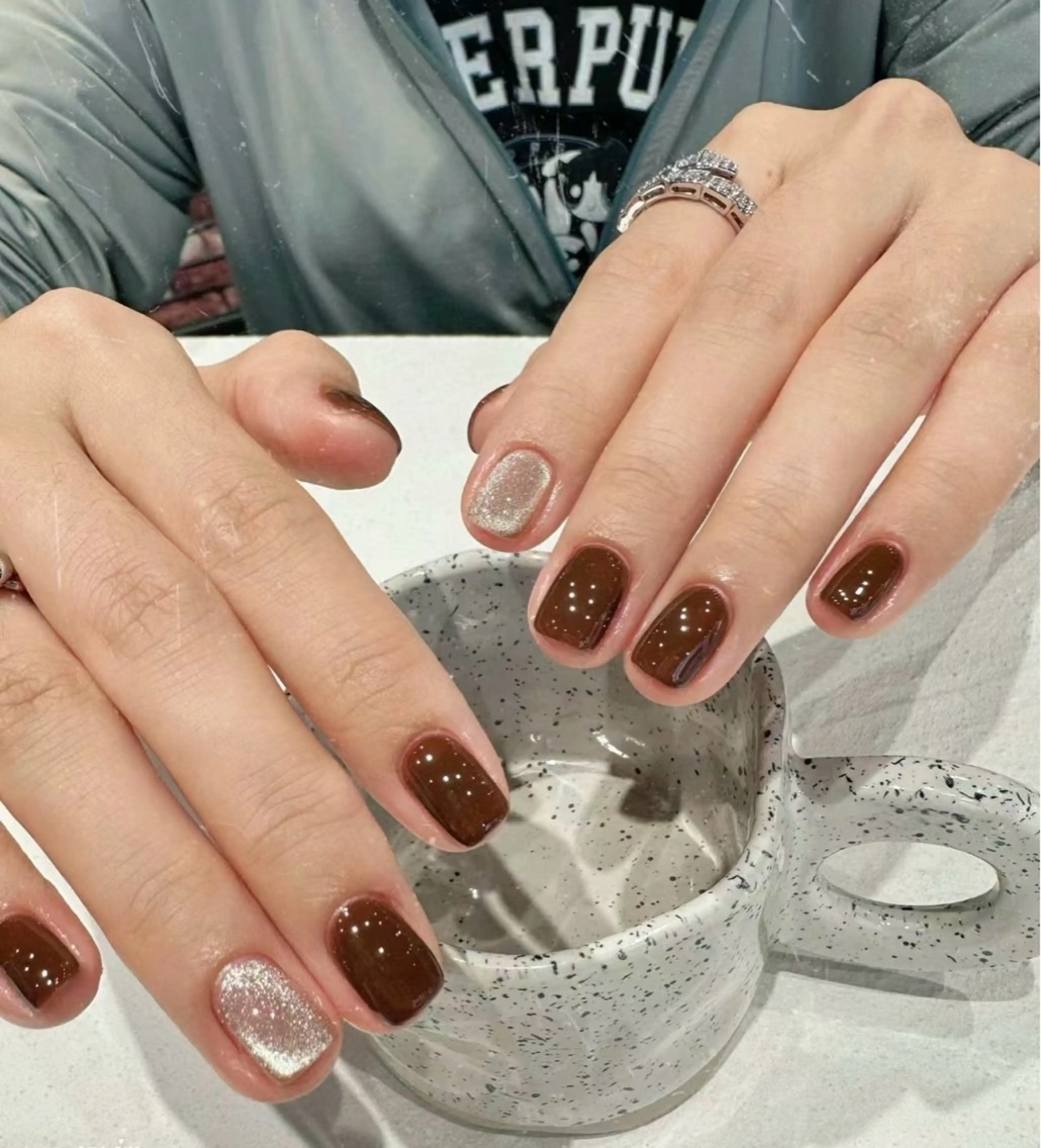 ネイル ハンドネイル 🎀 NaNa_nailのネイルデザイン