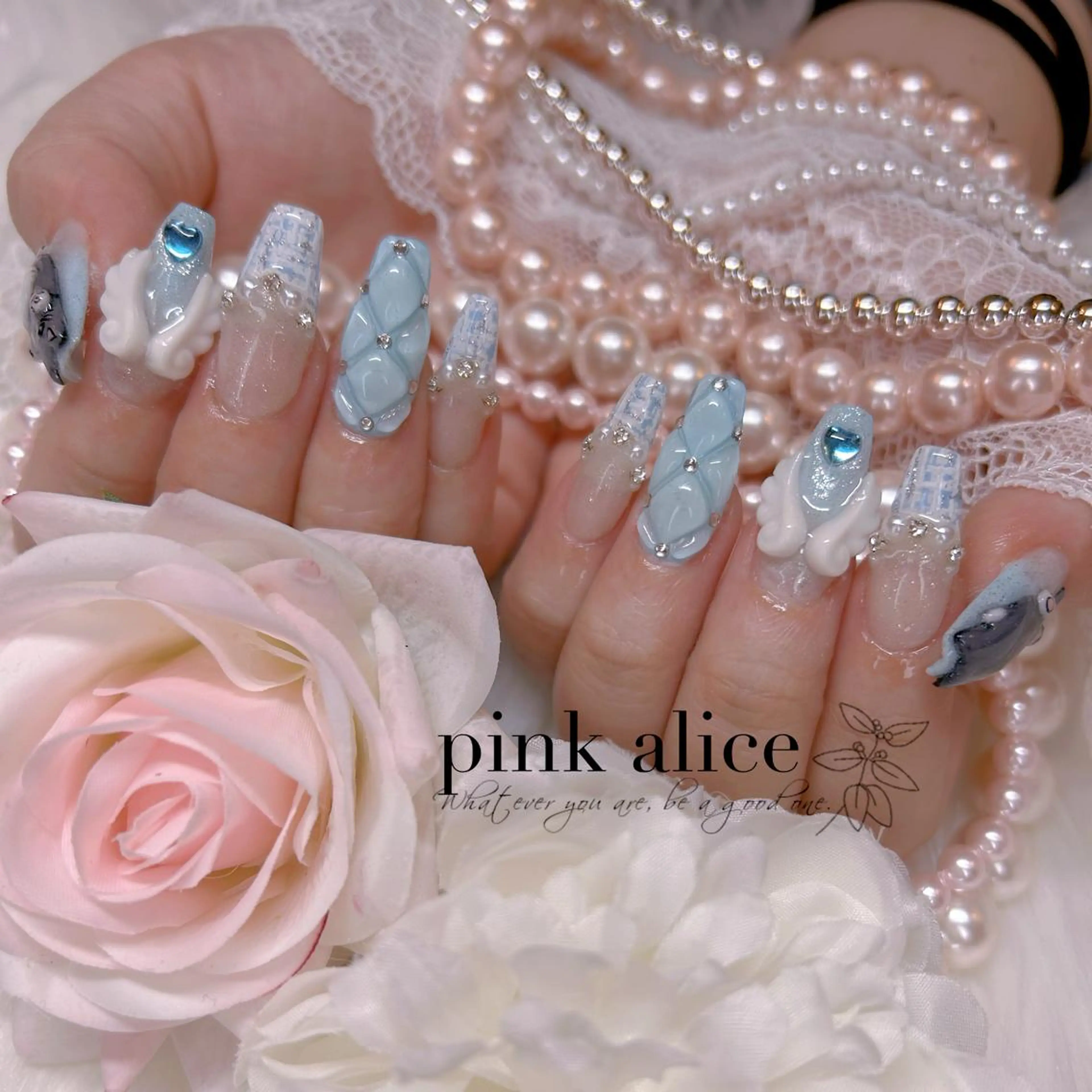ネイル nail salon Pink Aliceのネイルデザイン