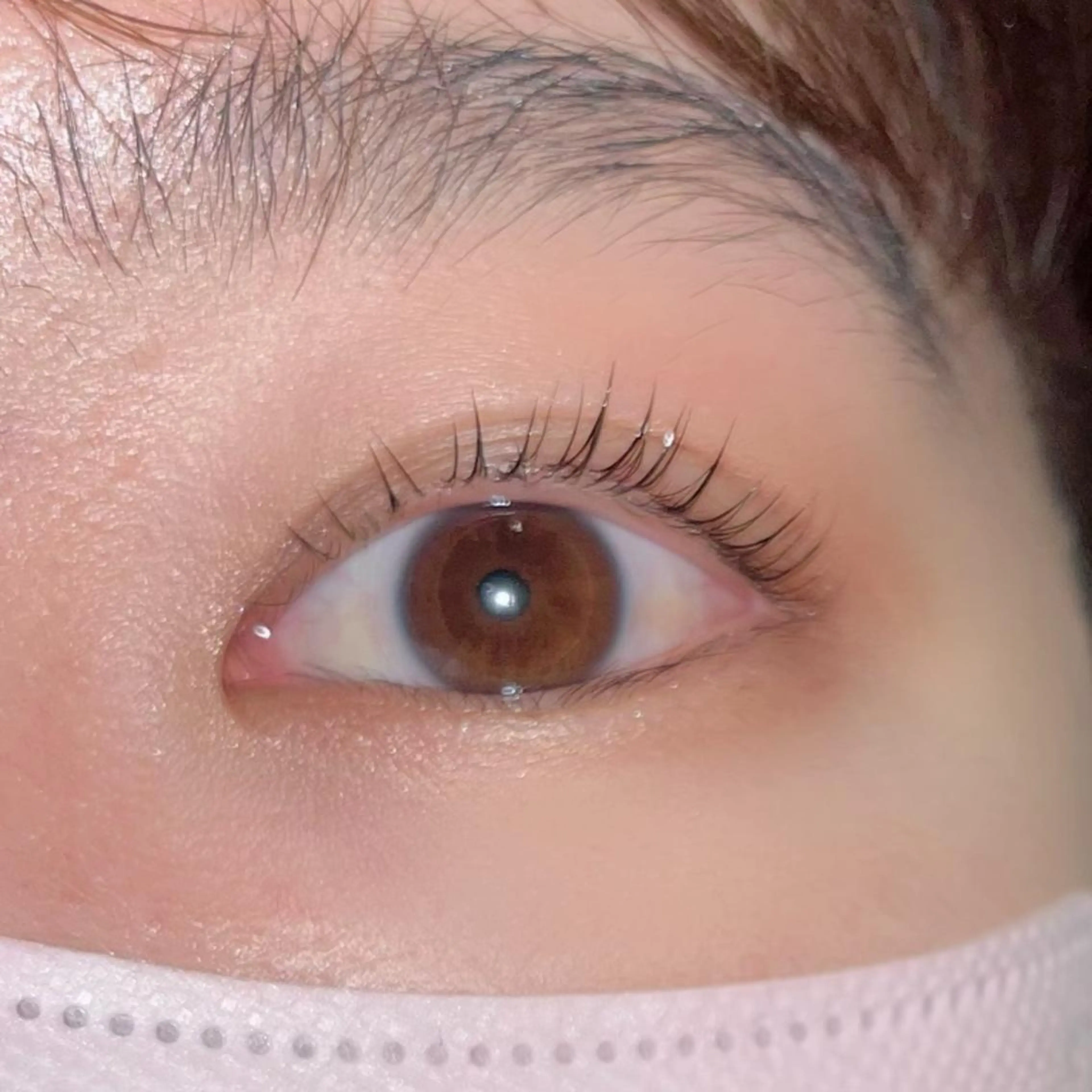 マツエク・マツパ パリジェンヌラッシュリフト まつげパーマ ai一重専門🎀束感 まつげ🫧表参道のマツエク・マツパデザイン