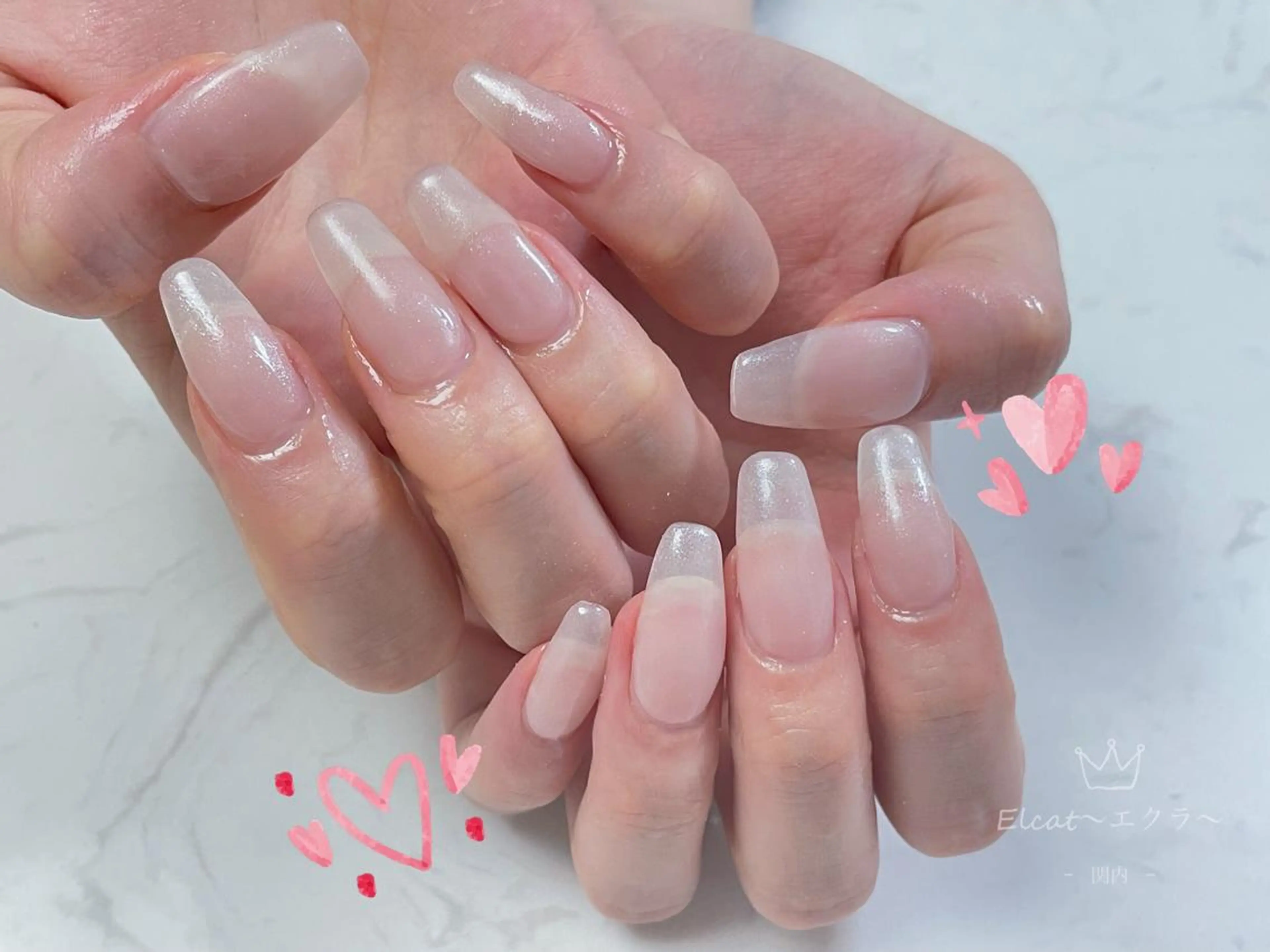 ネイル ネイルサロン エクラ 🌹【スカルプ専門】のネイルデザイン