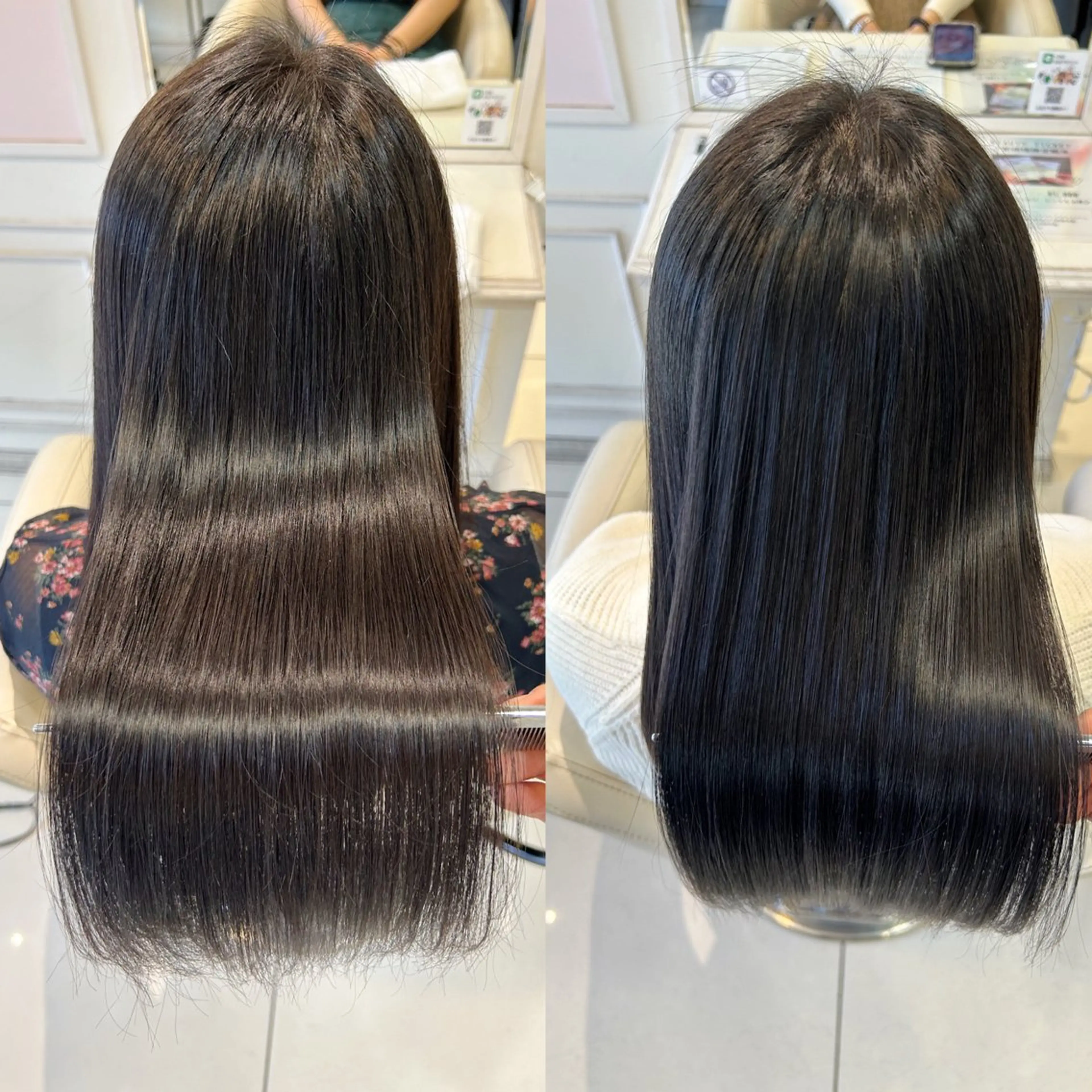 ロング 髪質改善 トリートメント 高橋 佑のヘアスタイル