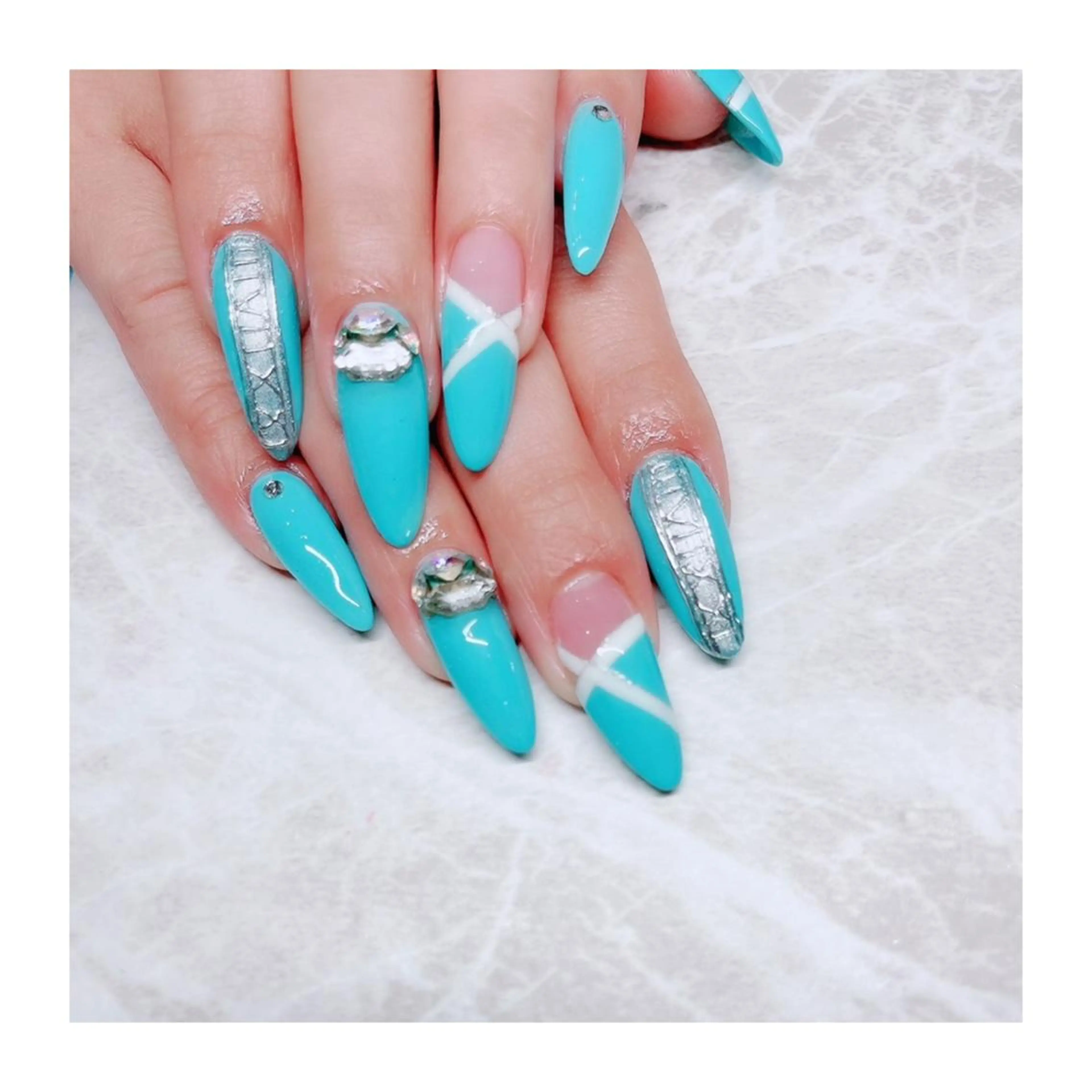 ネイル ハンドネイル Nailsalon -Aのネイルデザイン