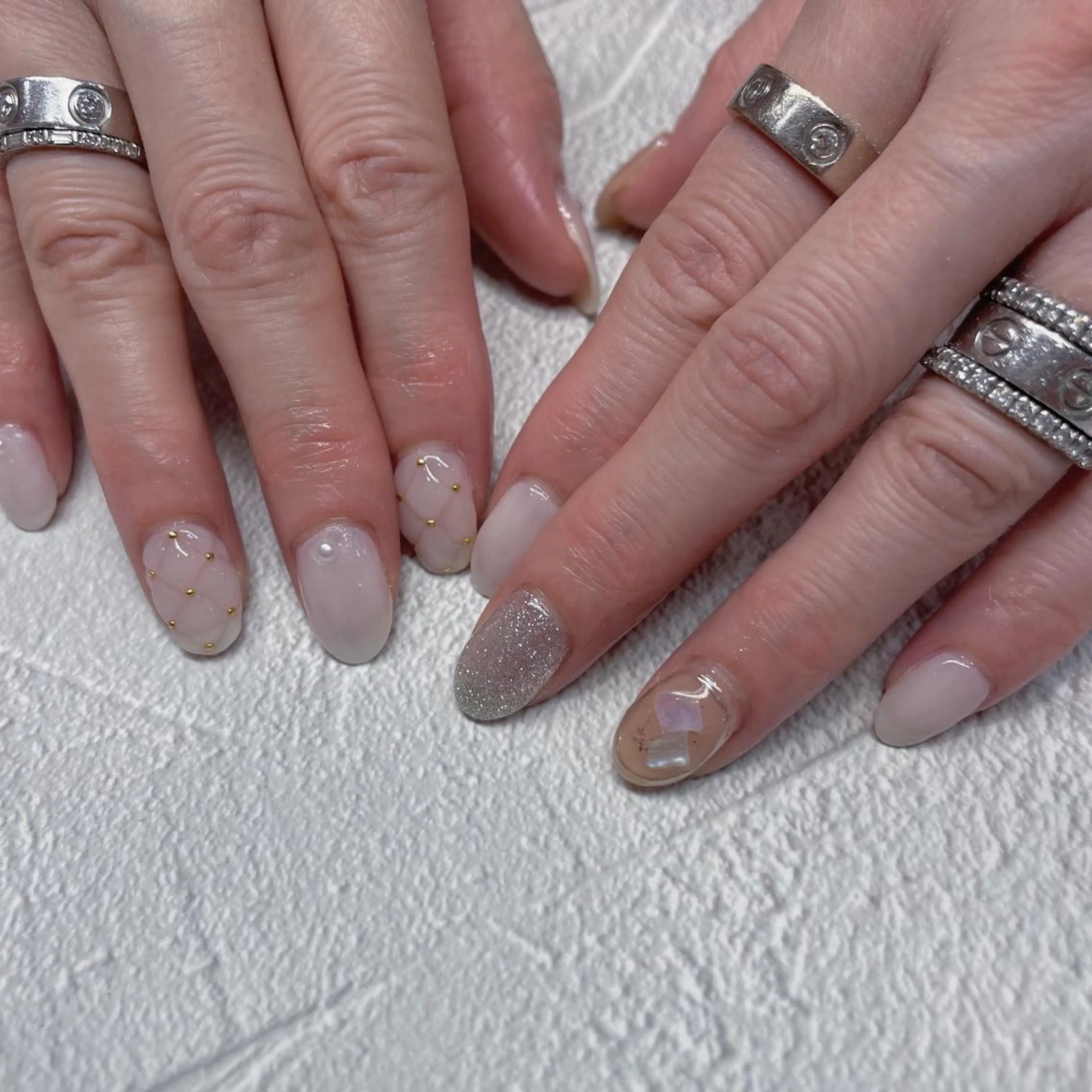 ネイル 長瀬 瑠霞のネイルデザイン