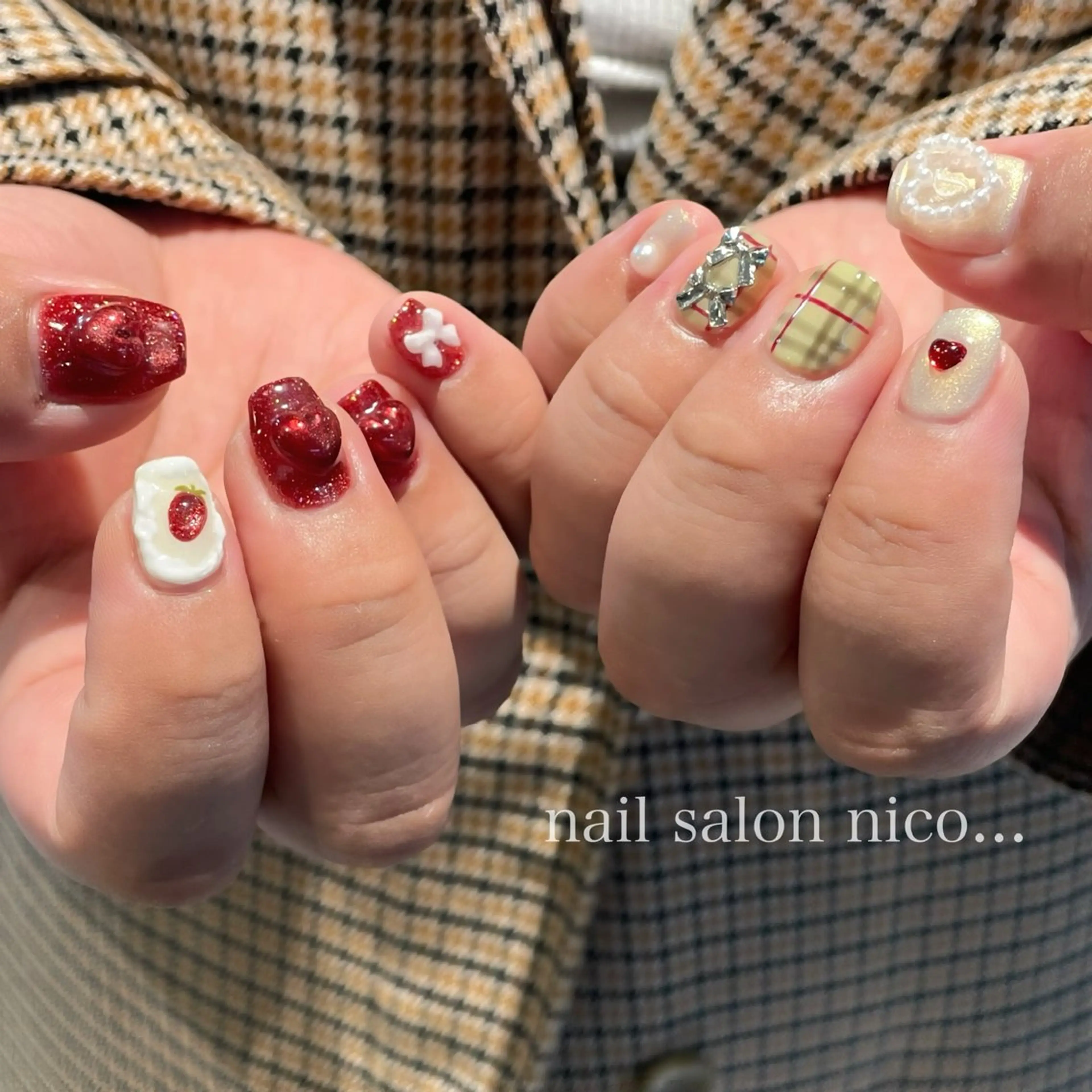 ネイル nico... mokaのネイルデザイン