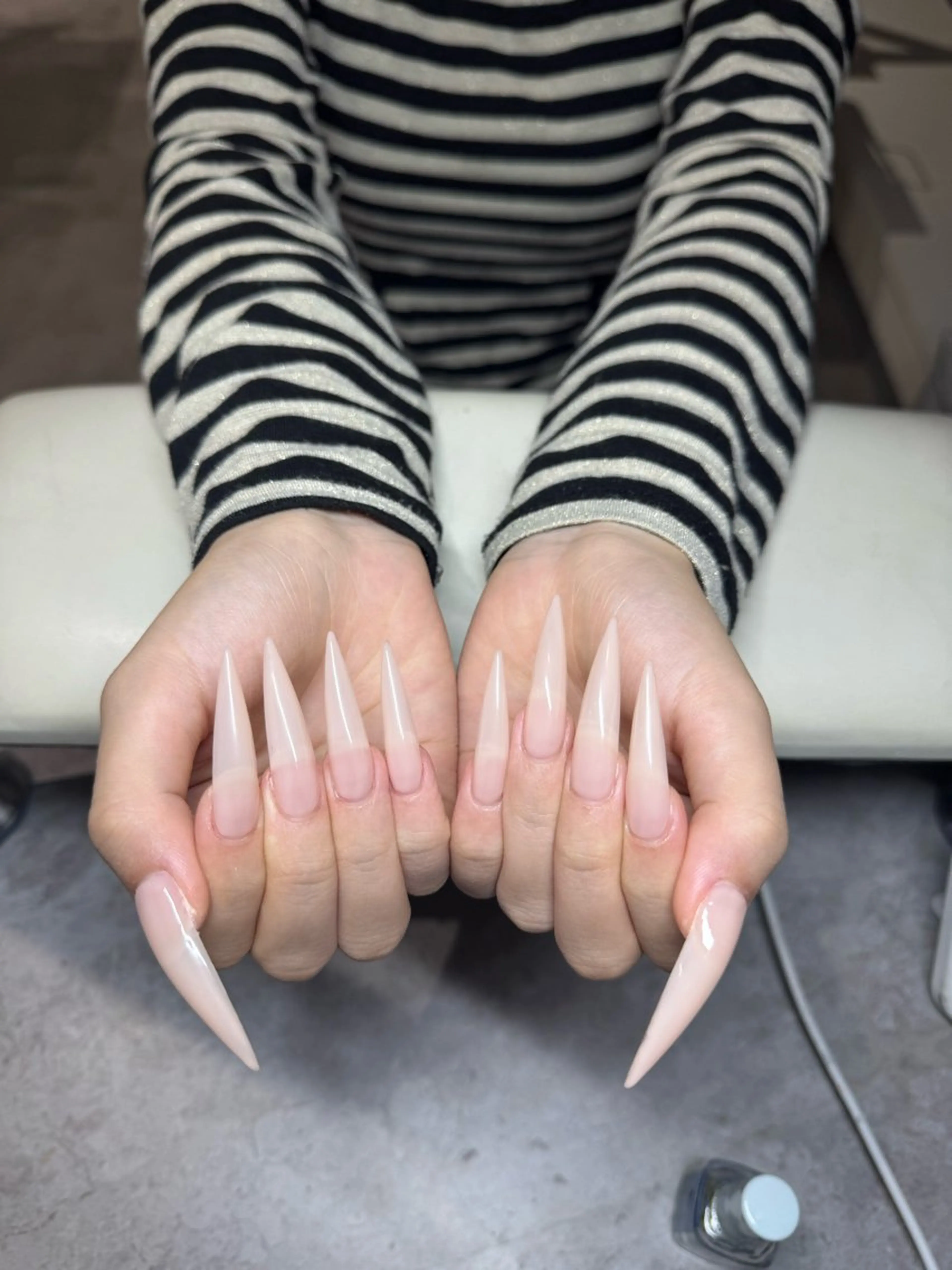 ネイル ロングネイル ハンドネイル IROHA NAIL 北村菜帆のネイルデザイン