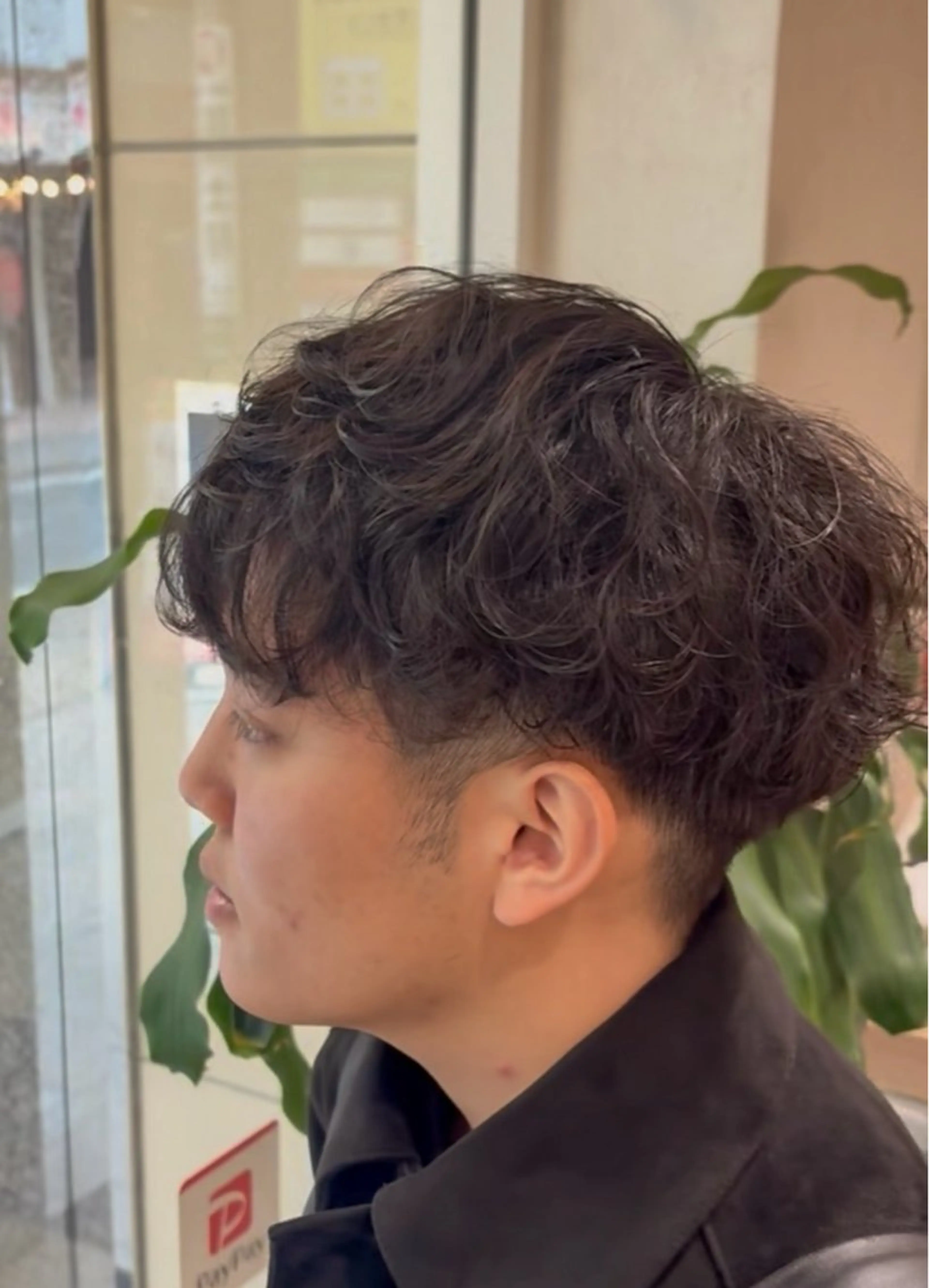 ショート パーマ カット パーマ メンズカット/ 縮毛矯正/haruのヘアスタイル