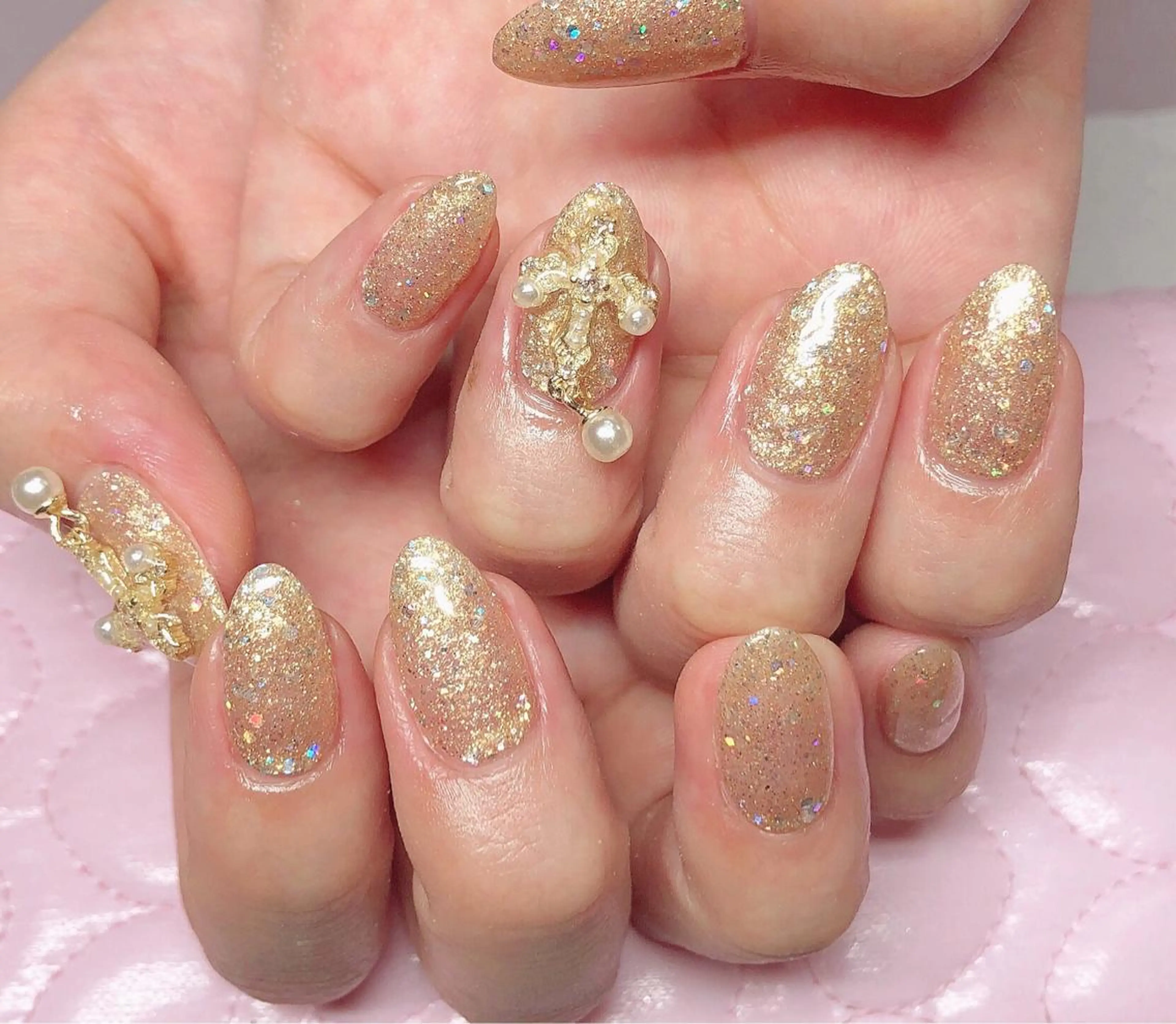 ネイル ハンドネイル ハンドケア ナユキNA.YUKI 池袋店のネイルデザイン