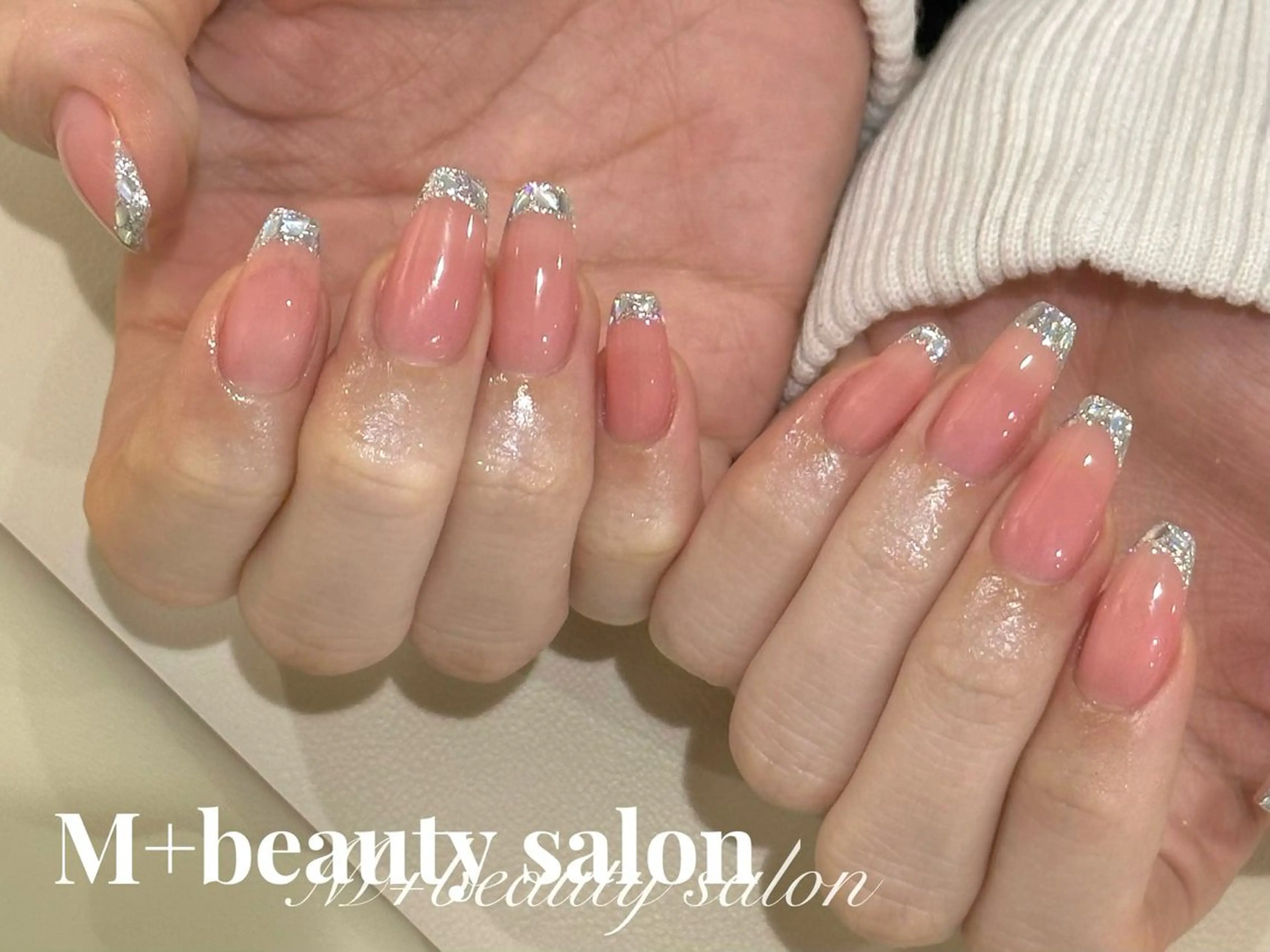 ネイル M+  Beauty Salonのネイルデザイン
