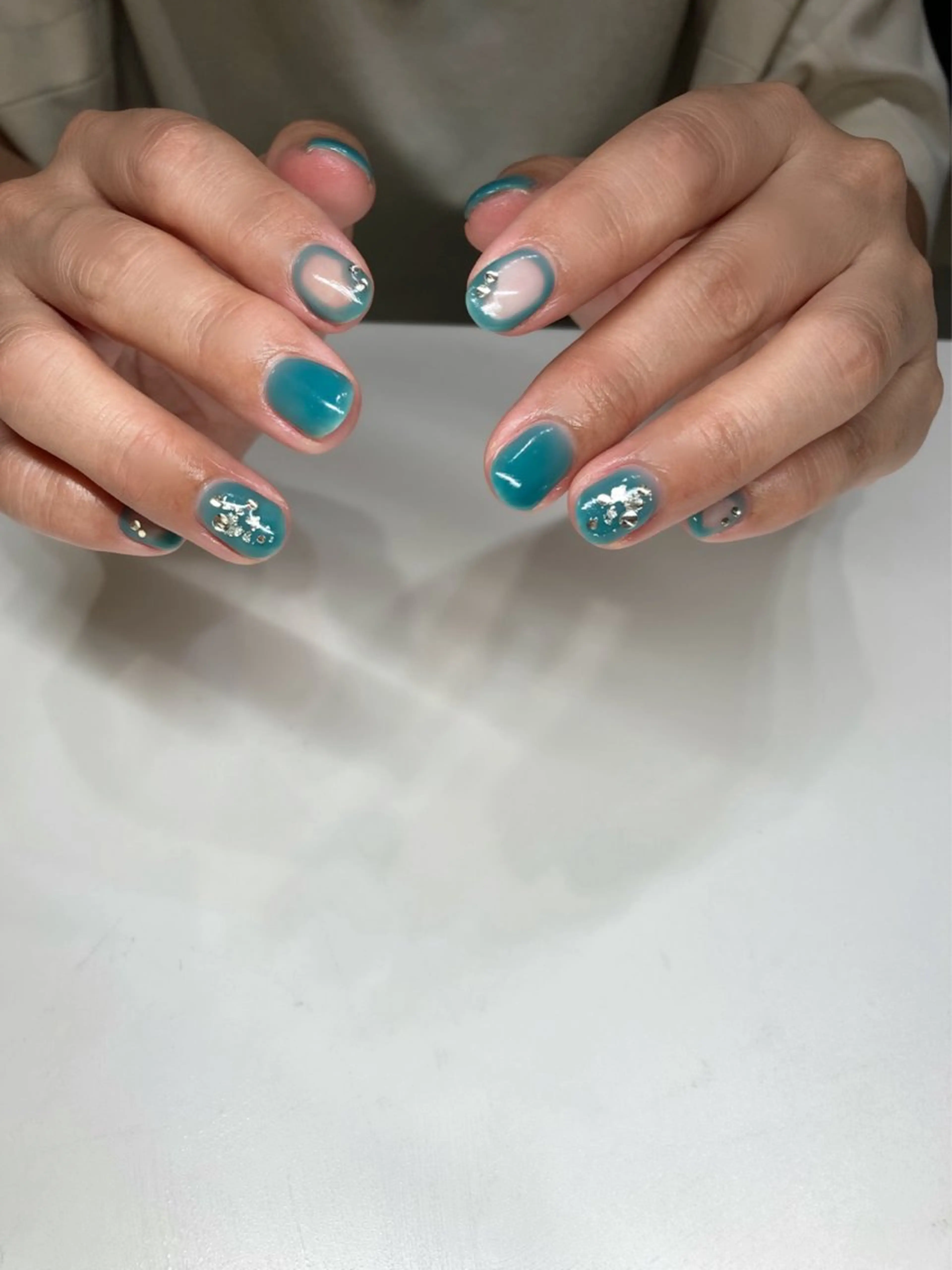 ネイル ハンドネイル Nailbeauty marcherのネイルデザイン