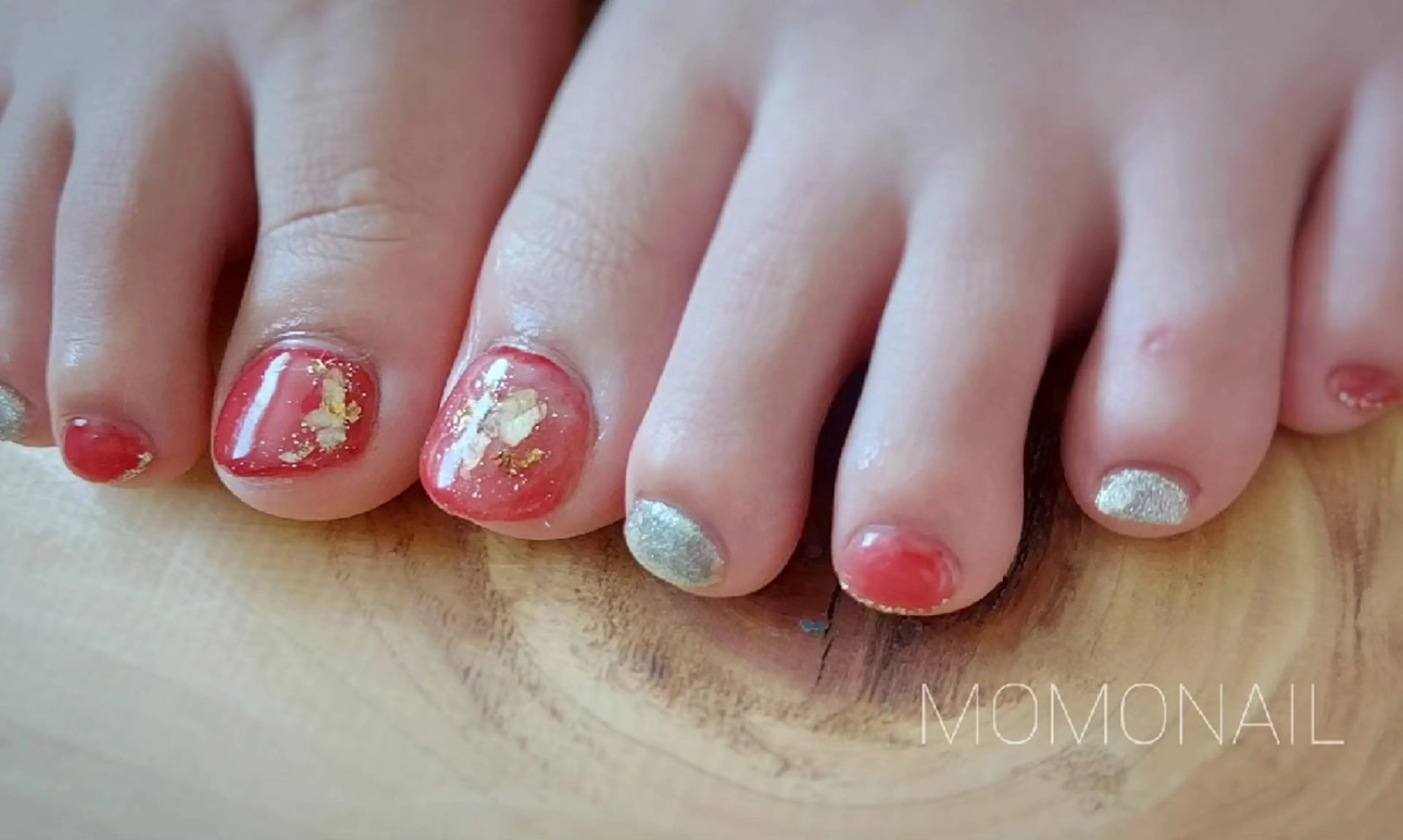 ショート MOMO NAILのネイルデザイン