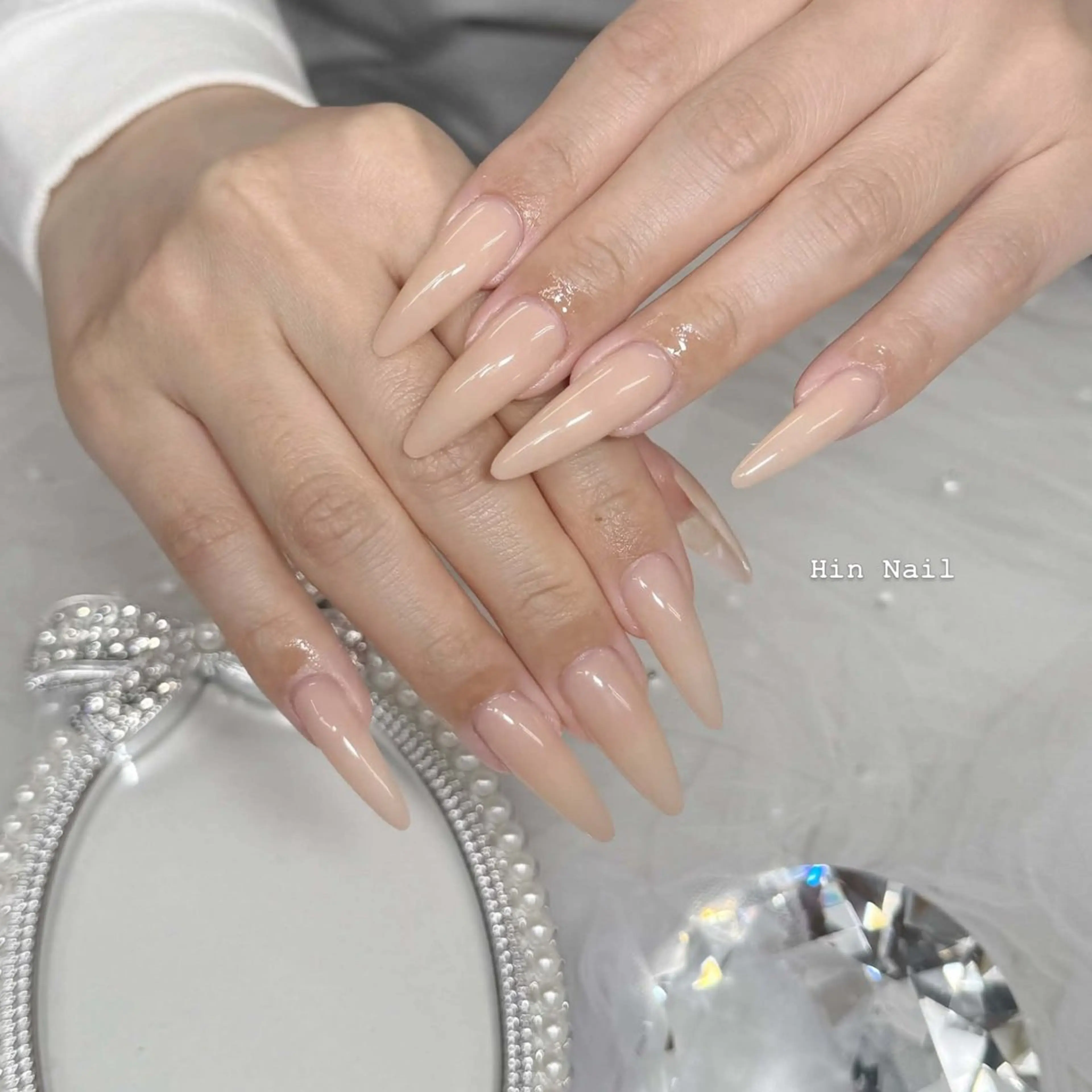 ネイル ハンドネイル HIN NAILのネイルデザイン