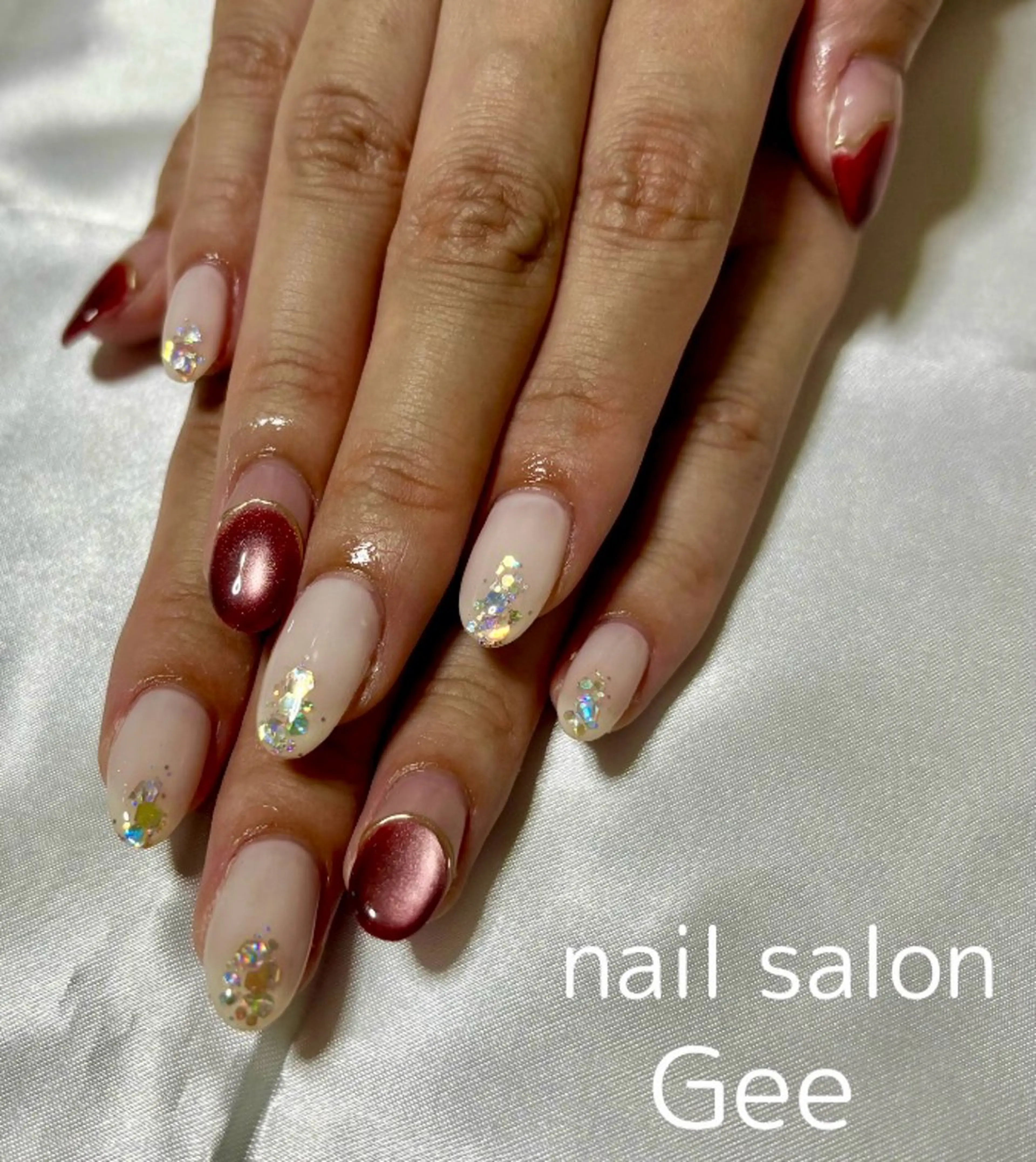 ネイル nail salon geeのネイルデザイン