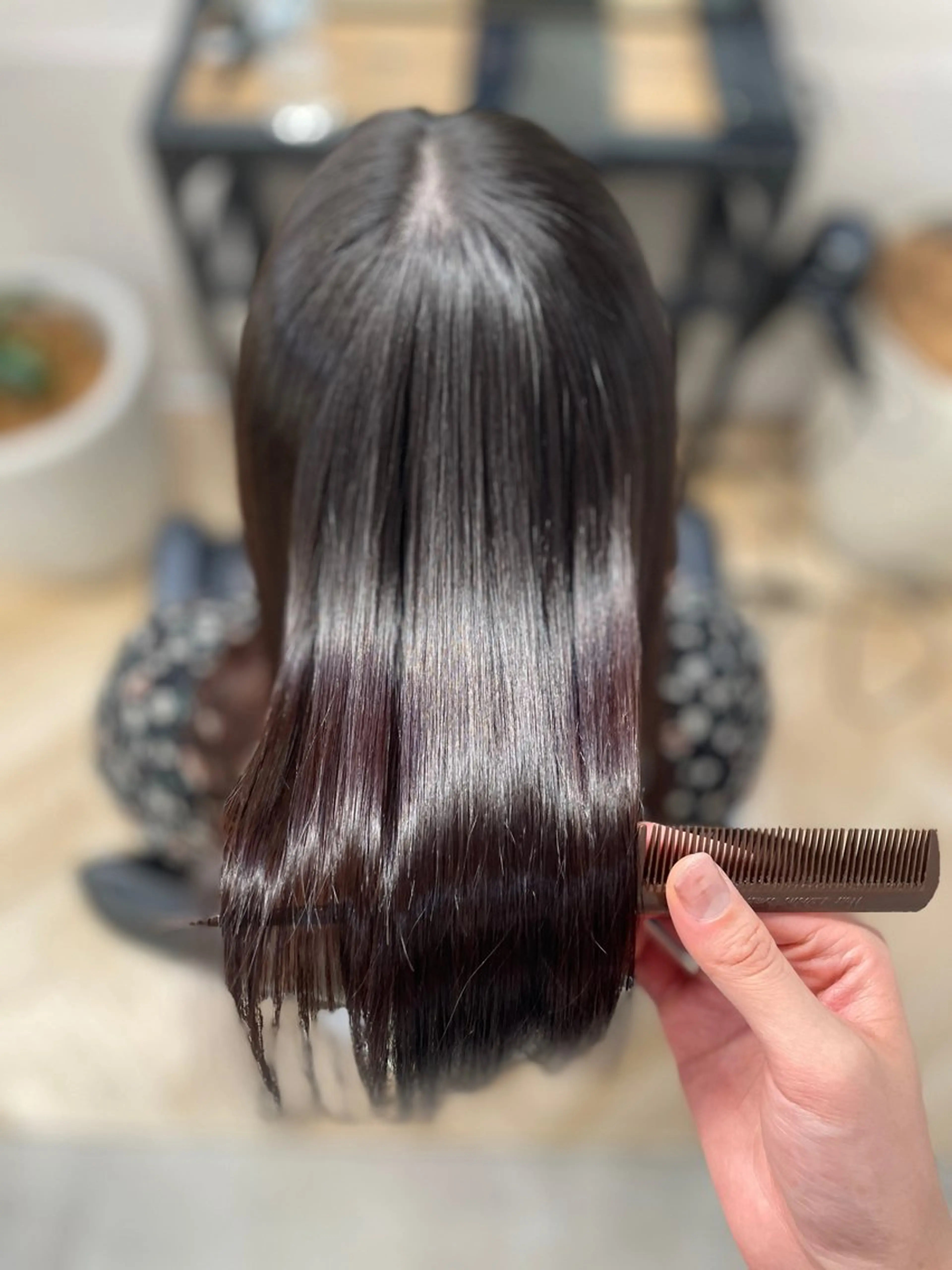 ミディアム 🤍ショートボブ 🤍NANAMI🤍のヘアスタイル