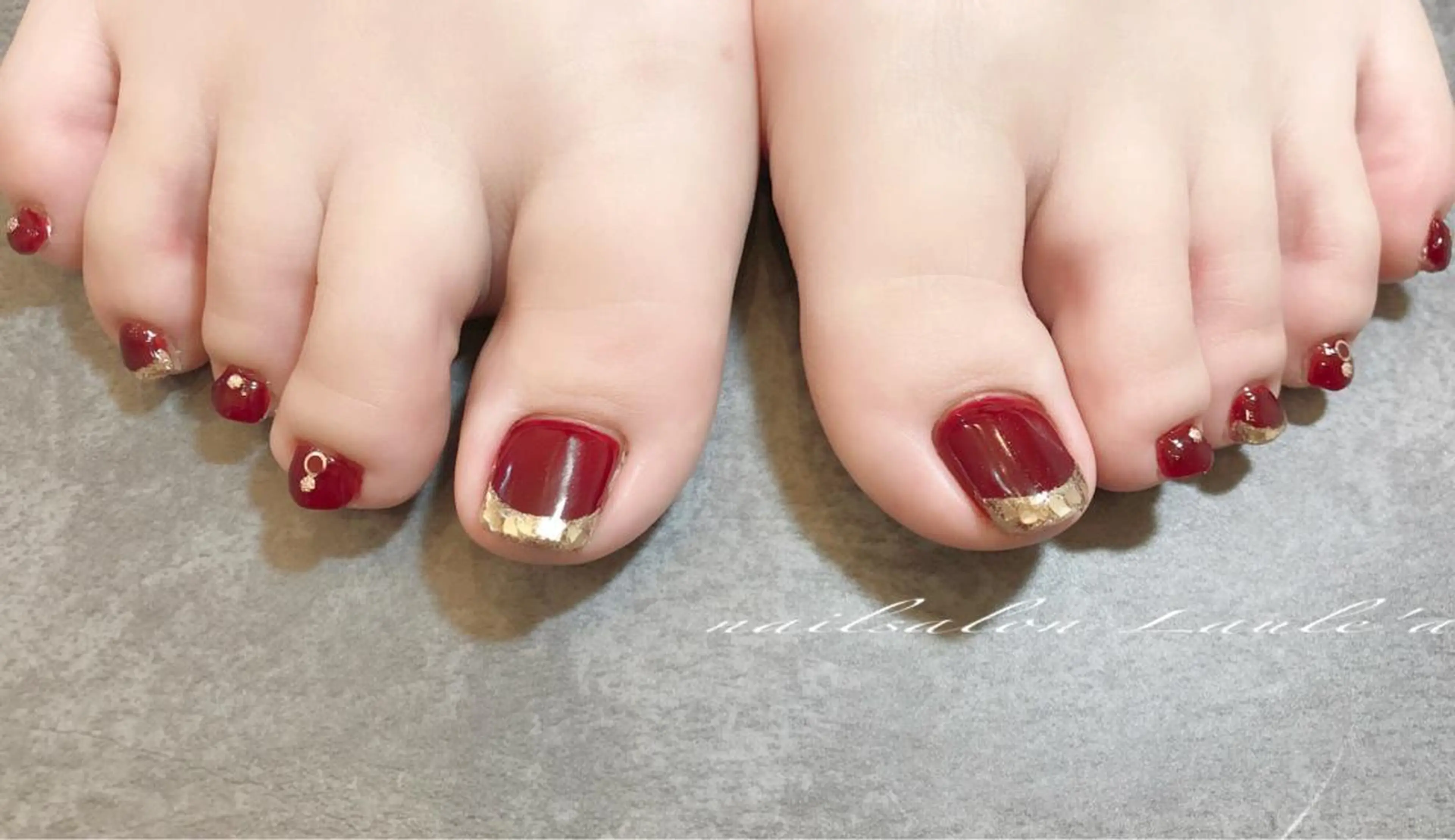 ネイル nailsalon Laule'aのネイルデザイン