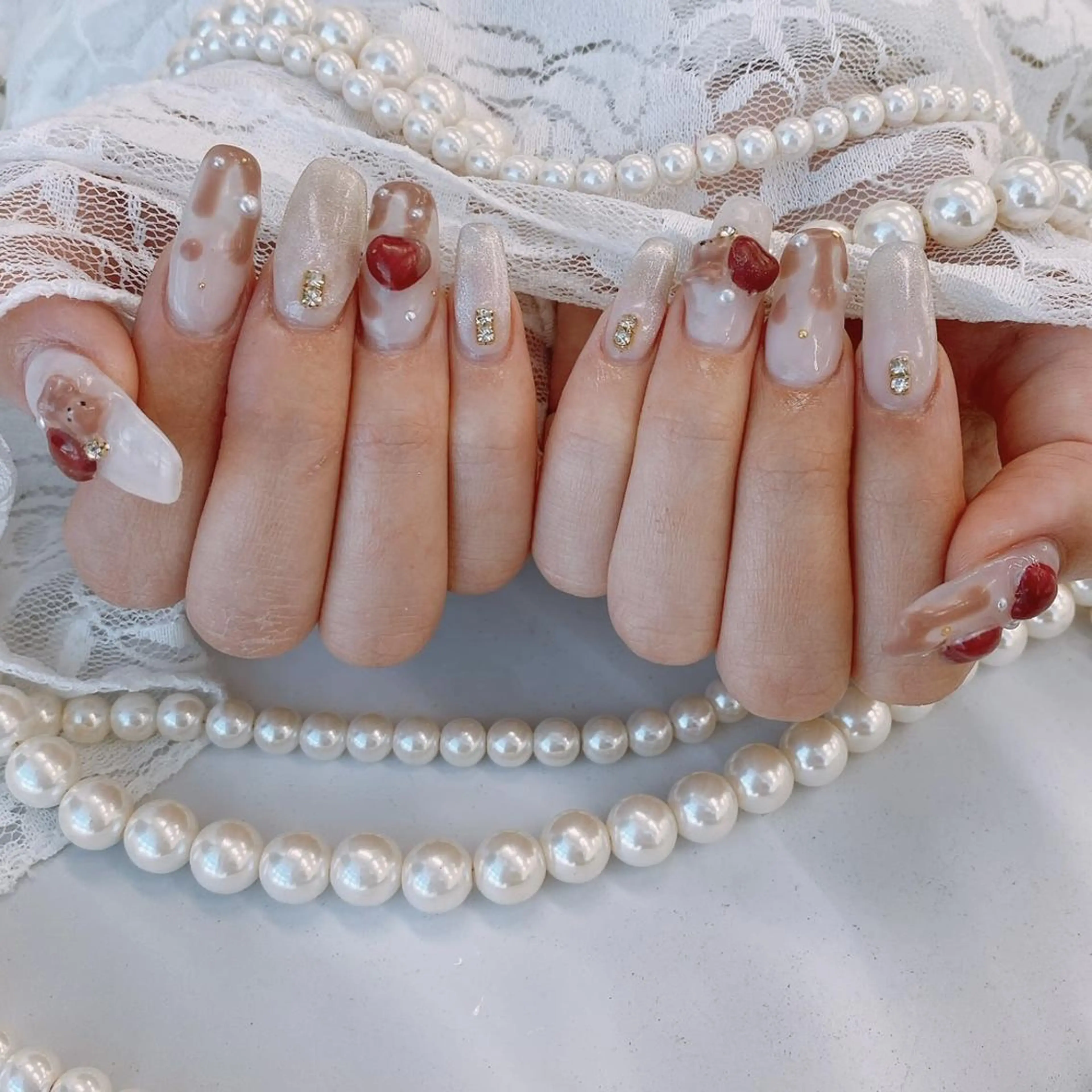 ネイル Nail salon Honey Beeのネイルデザイン