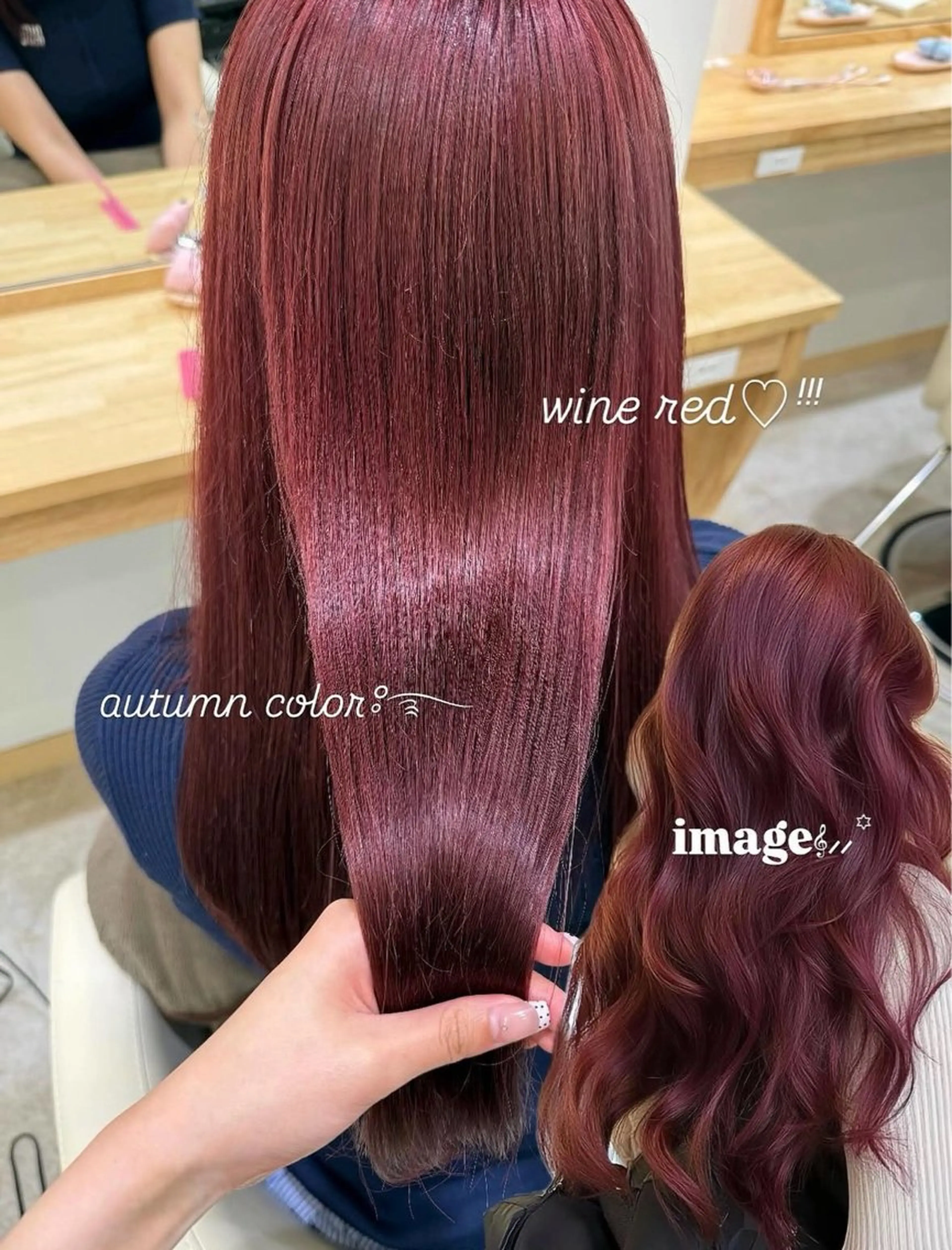 カラー ハイトーン/ブリーチ .⋆𝜗𝜚BoN♡のヘアスタイル