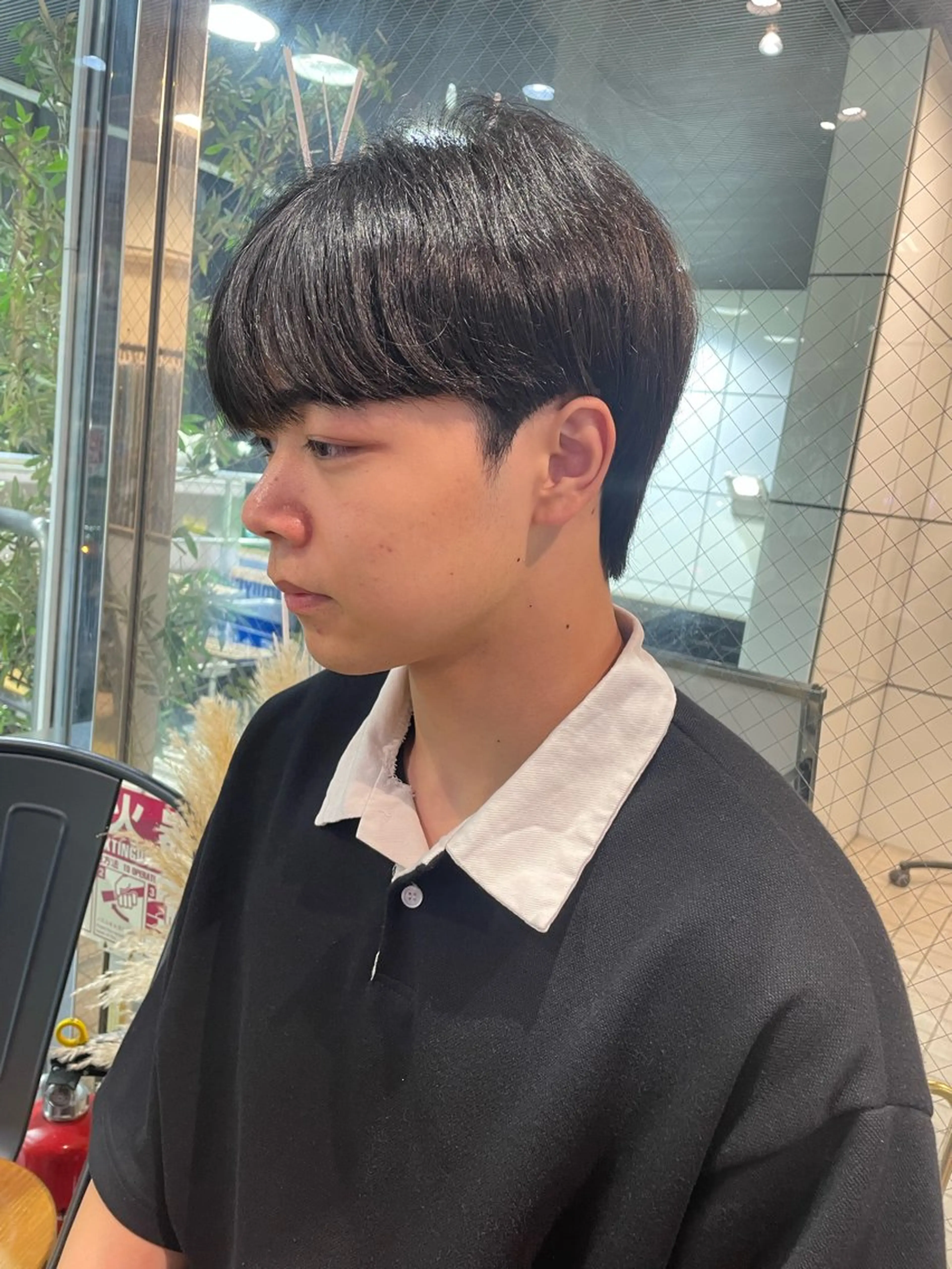 ☆U24☆爽やかスタイル🌐センターパート or マッシュヘアの写真