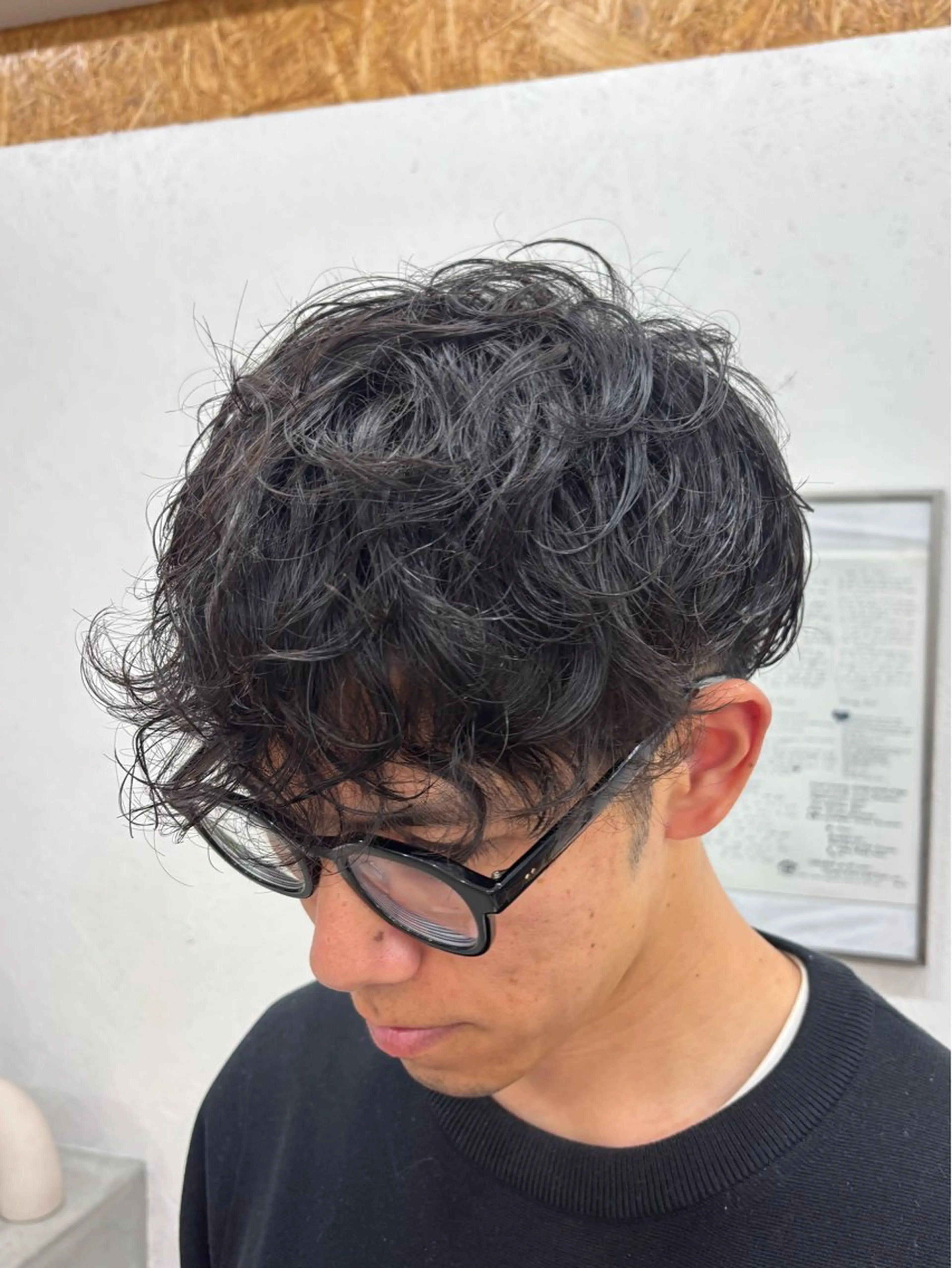 パーマ メンズ カット パーマ ☀️青空SORA /メンズパーマ☁️のヘアスタイル