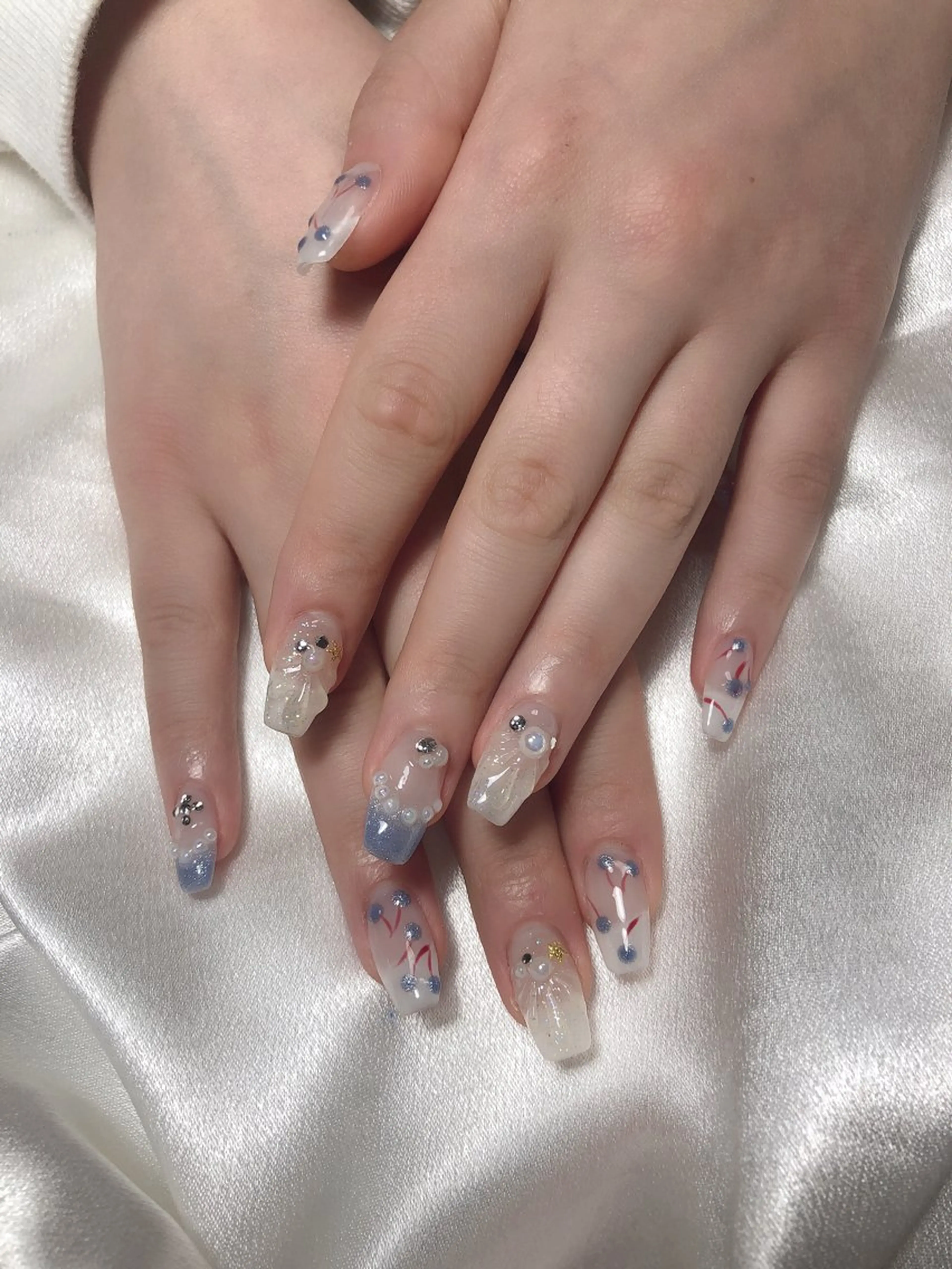 ネイル ENsalon Takareiのネイルデザイン