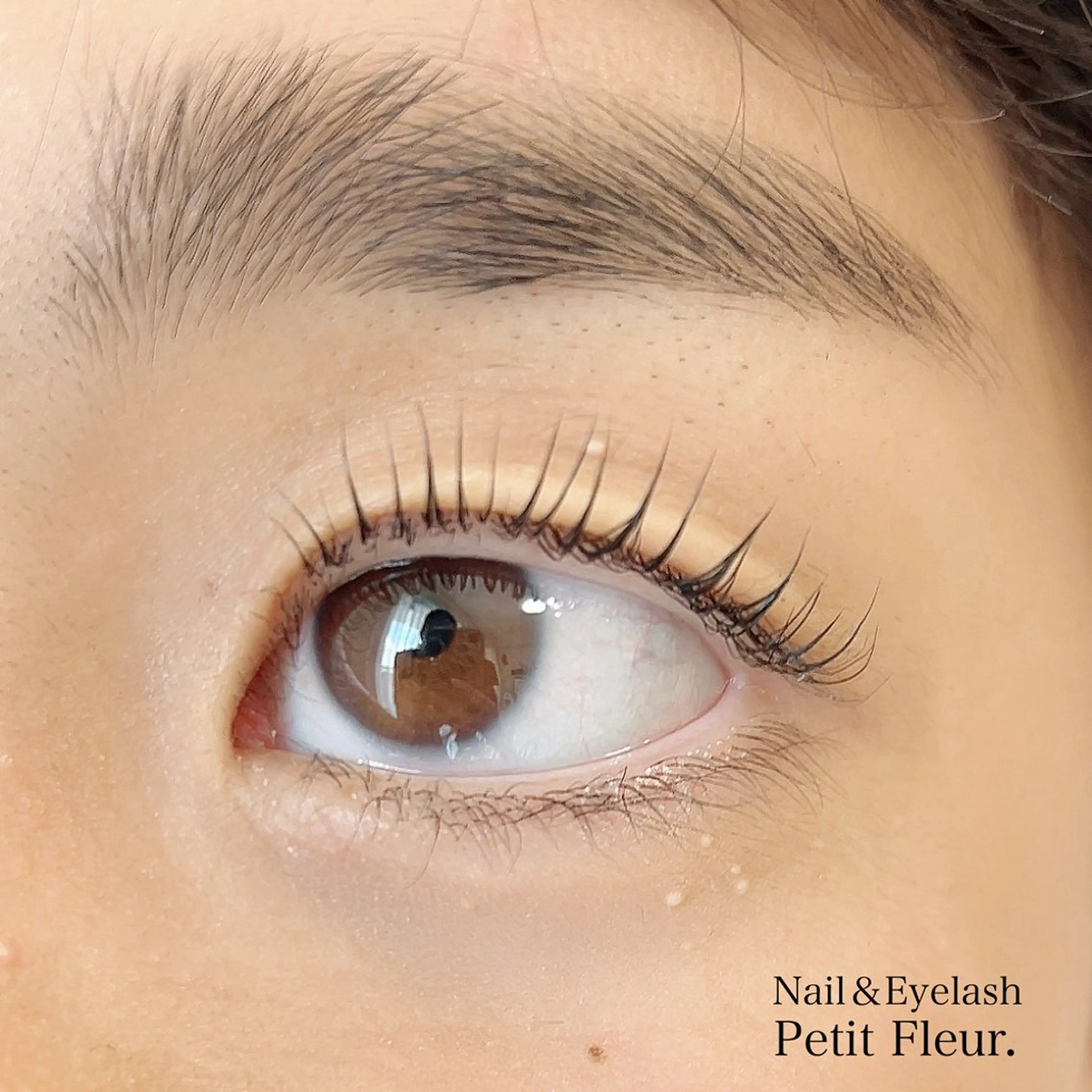 マツエク・マツパ 青柳 亜梨奈のマツエク・マツパデザイン