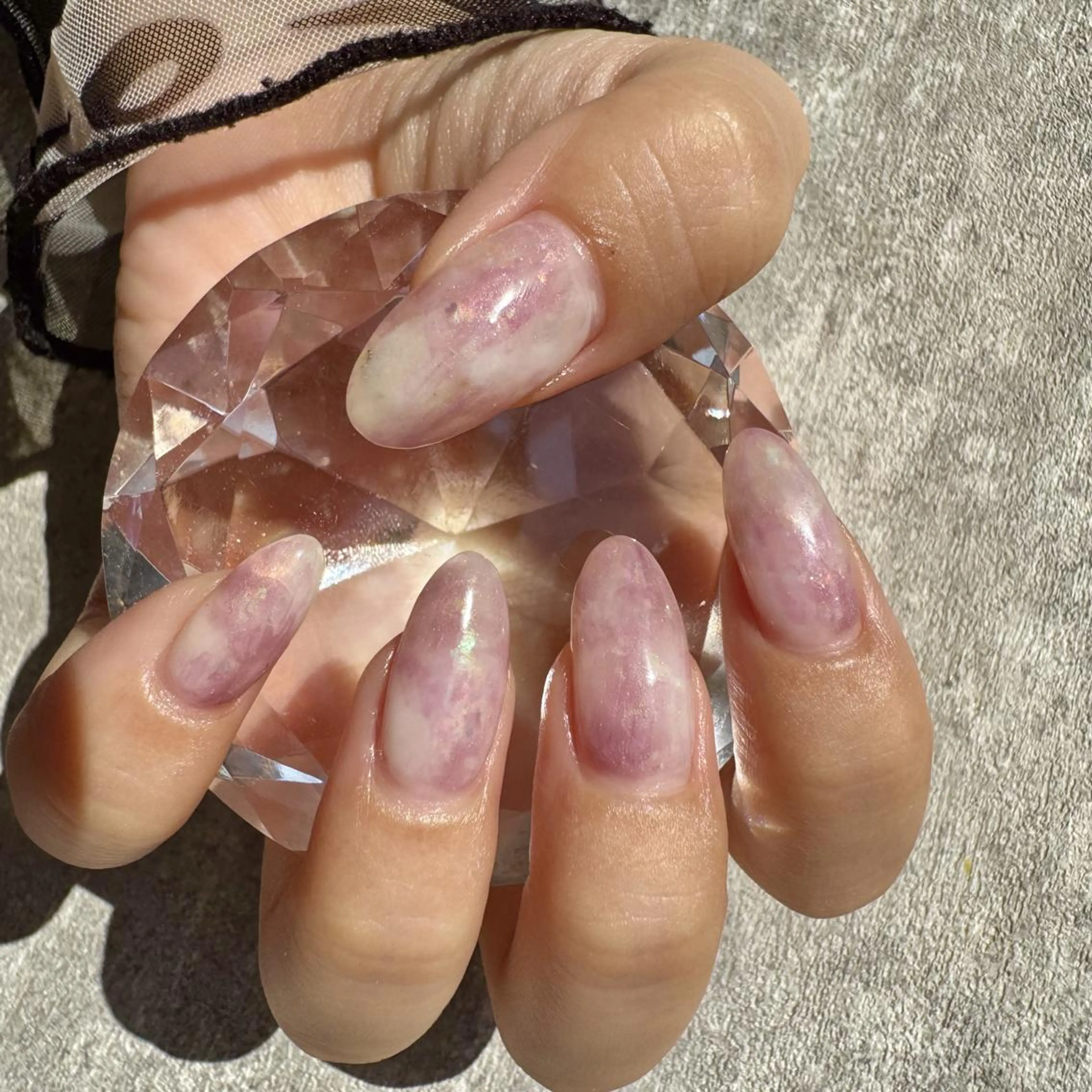 ネイル ハンドネイル Myu博多店 かえでのネイルデザイン