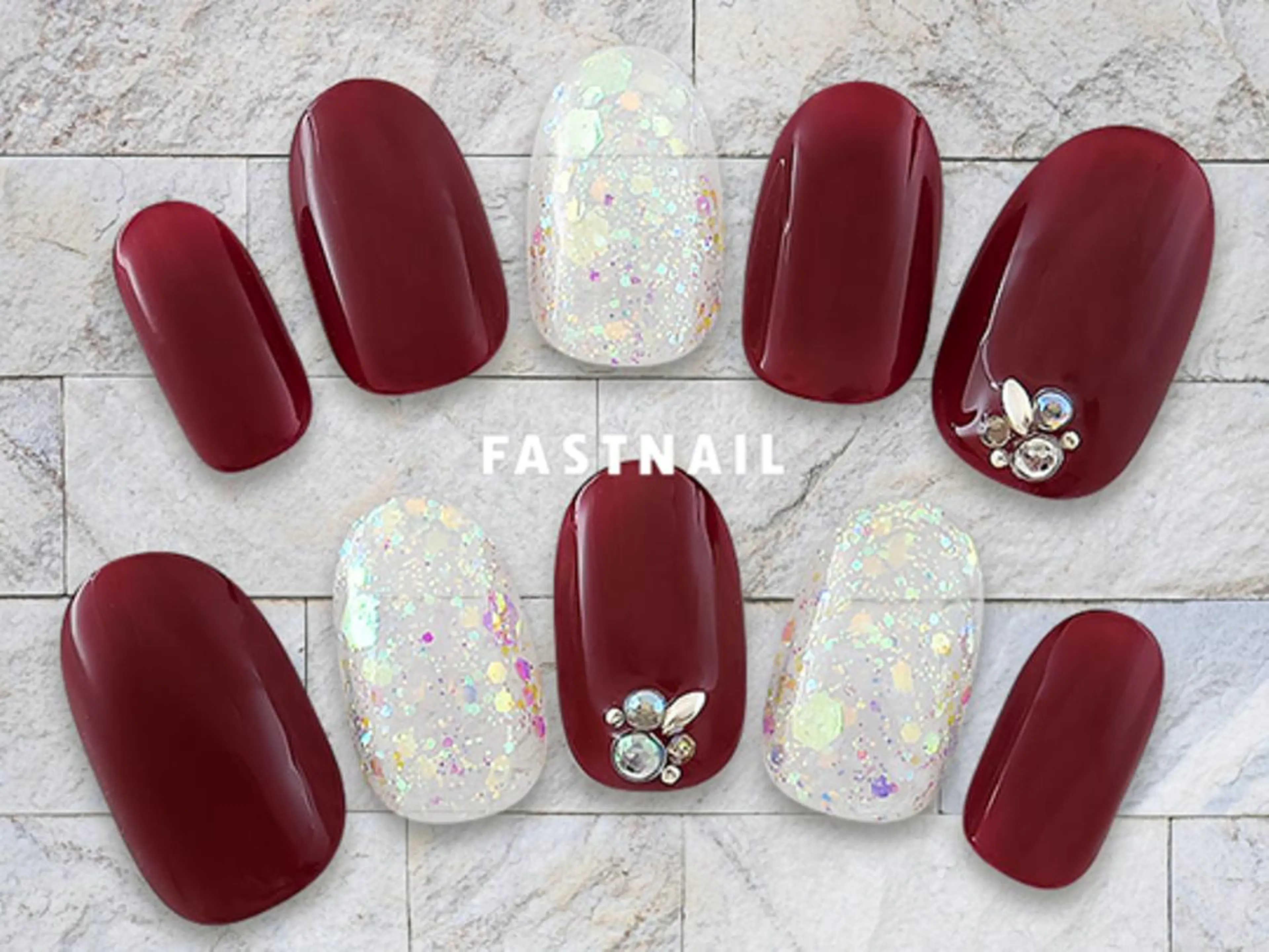 ネイル FASTNAIL新宿 ／パラジェル取扱店舗のネイルデザイン