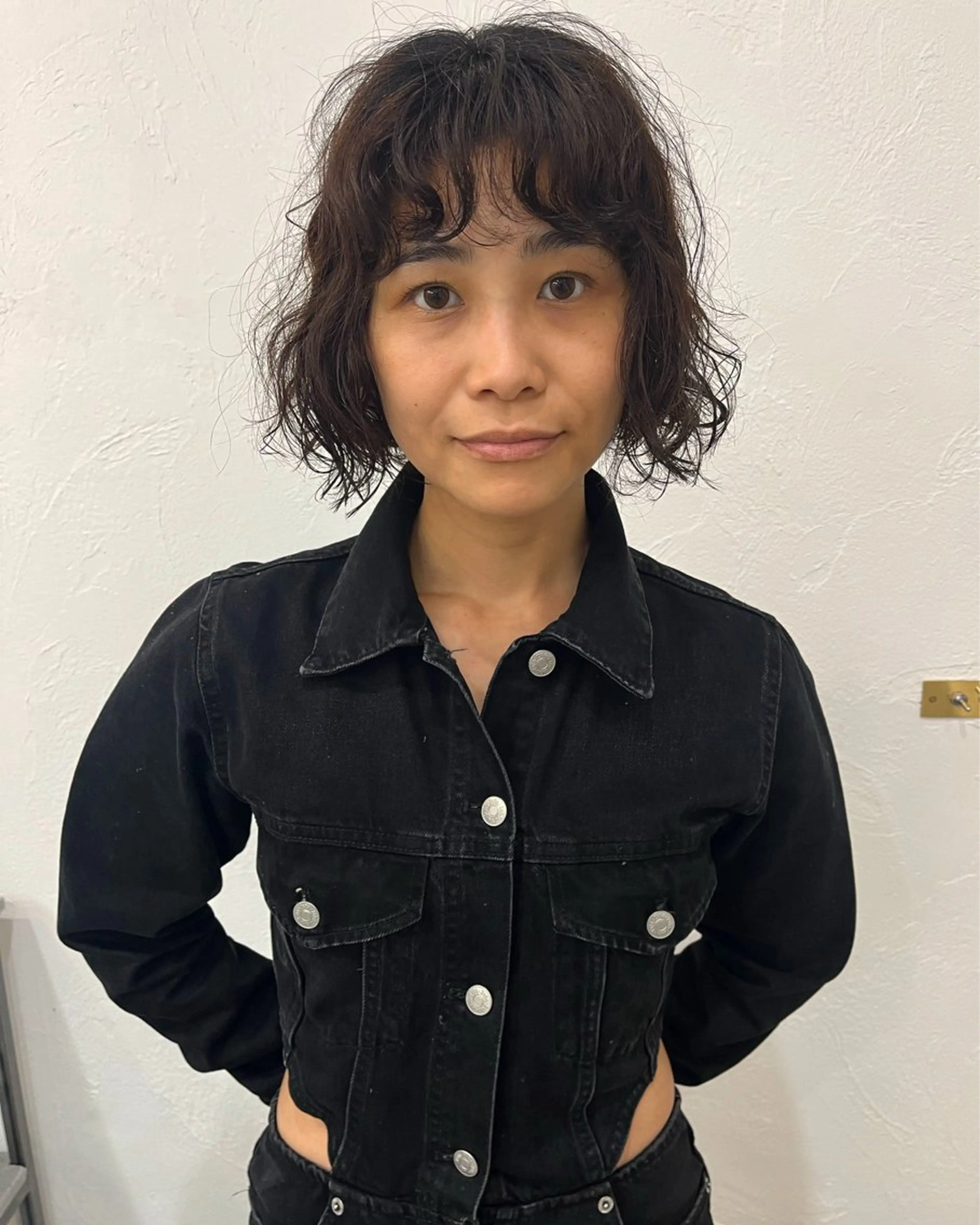 パーマ 浪 一平のヘアスタイル