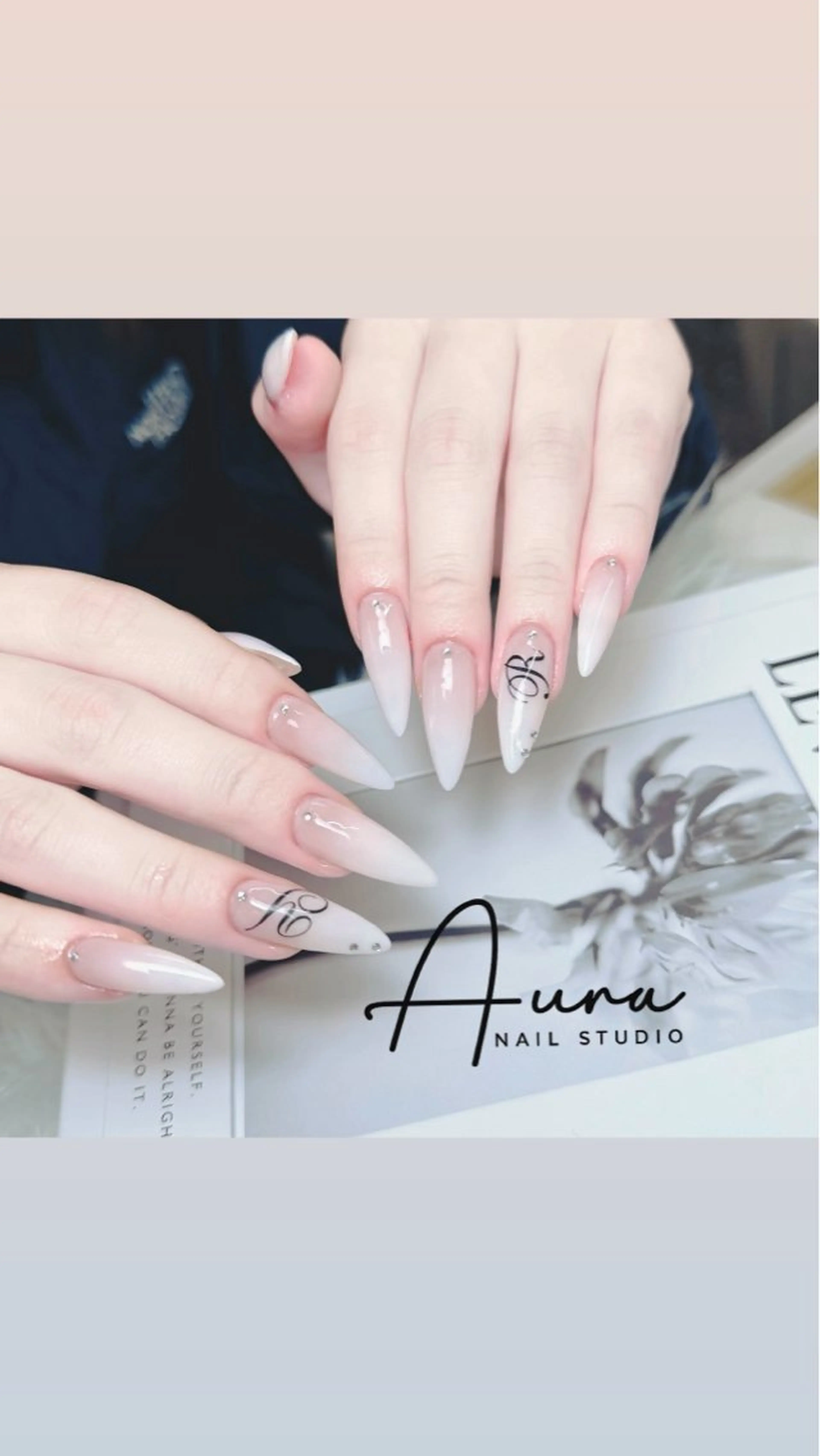 ネイル ハンドネイル Aura Nail Studioのネイルデザイン