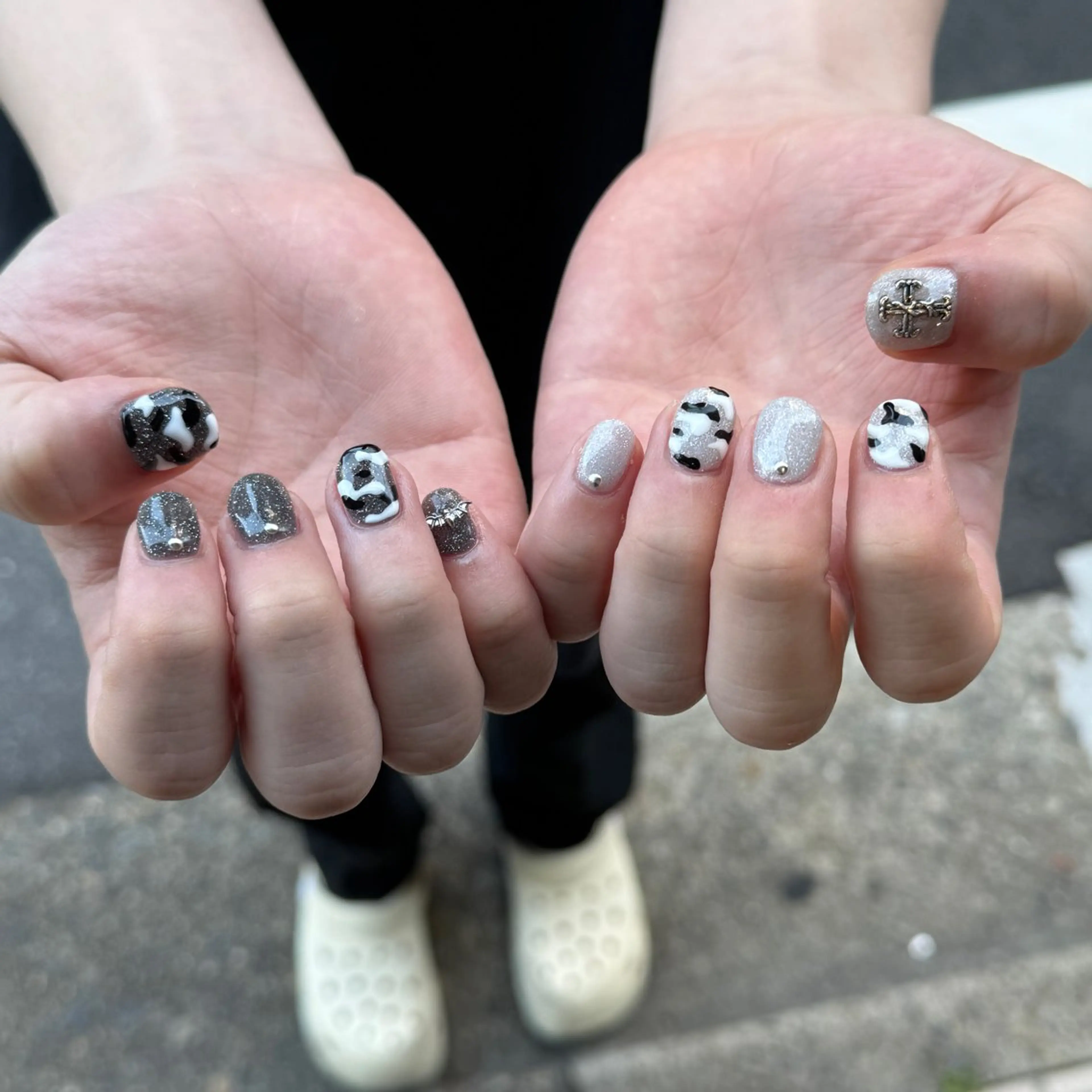 ネイル ハンドネイル 𝐫𝐚𝐢 𝐧𝐚𝐢𝐥のネイルデザイン