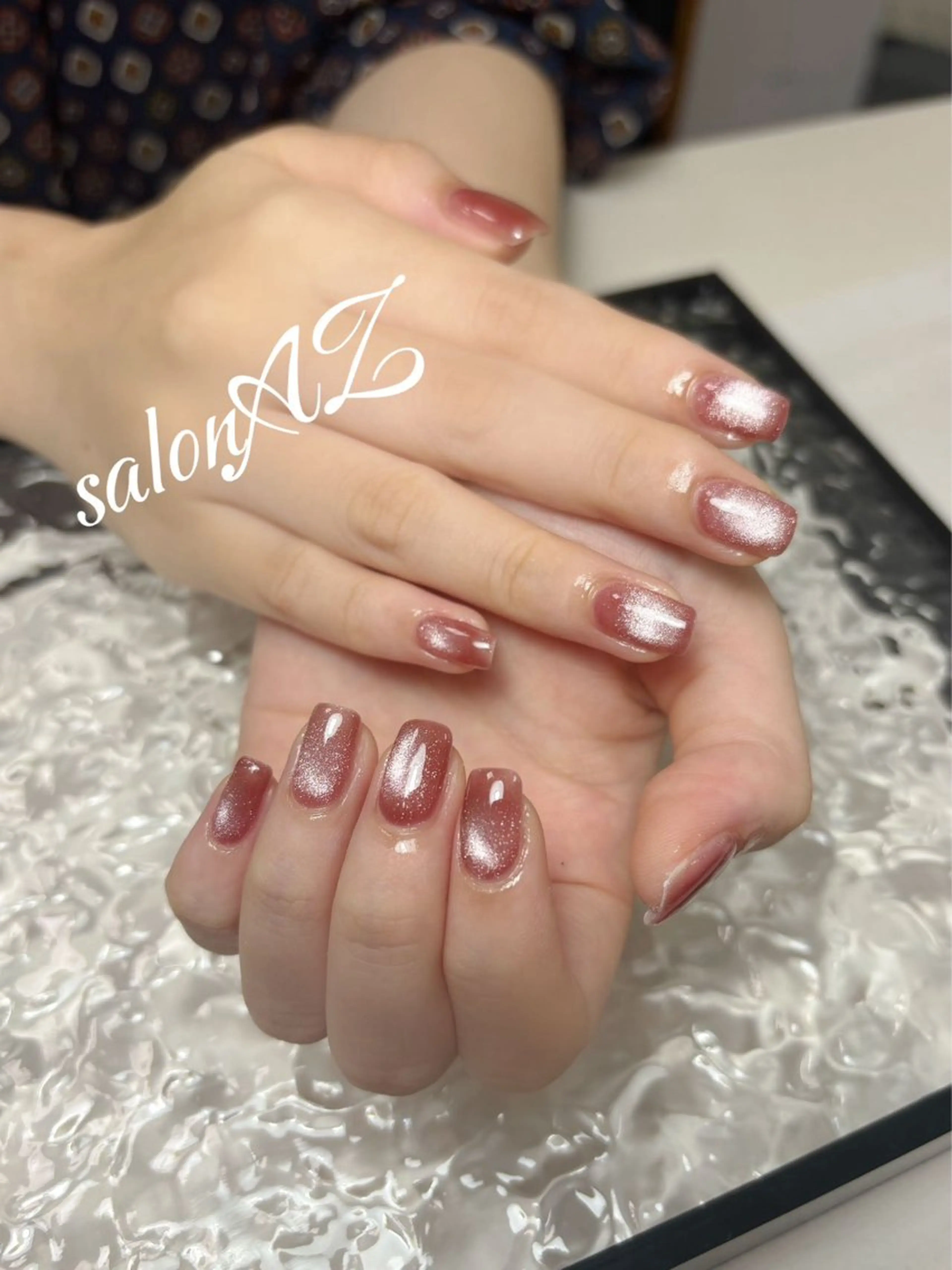 ネイル マグネットネイル salon AZのネイルデザイン