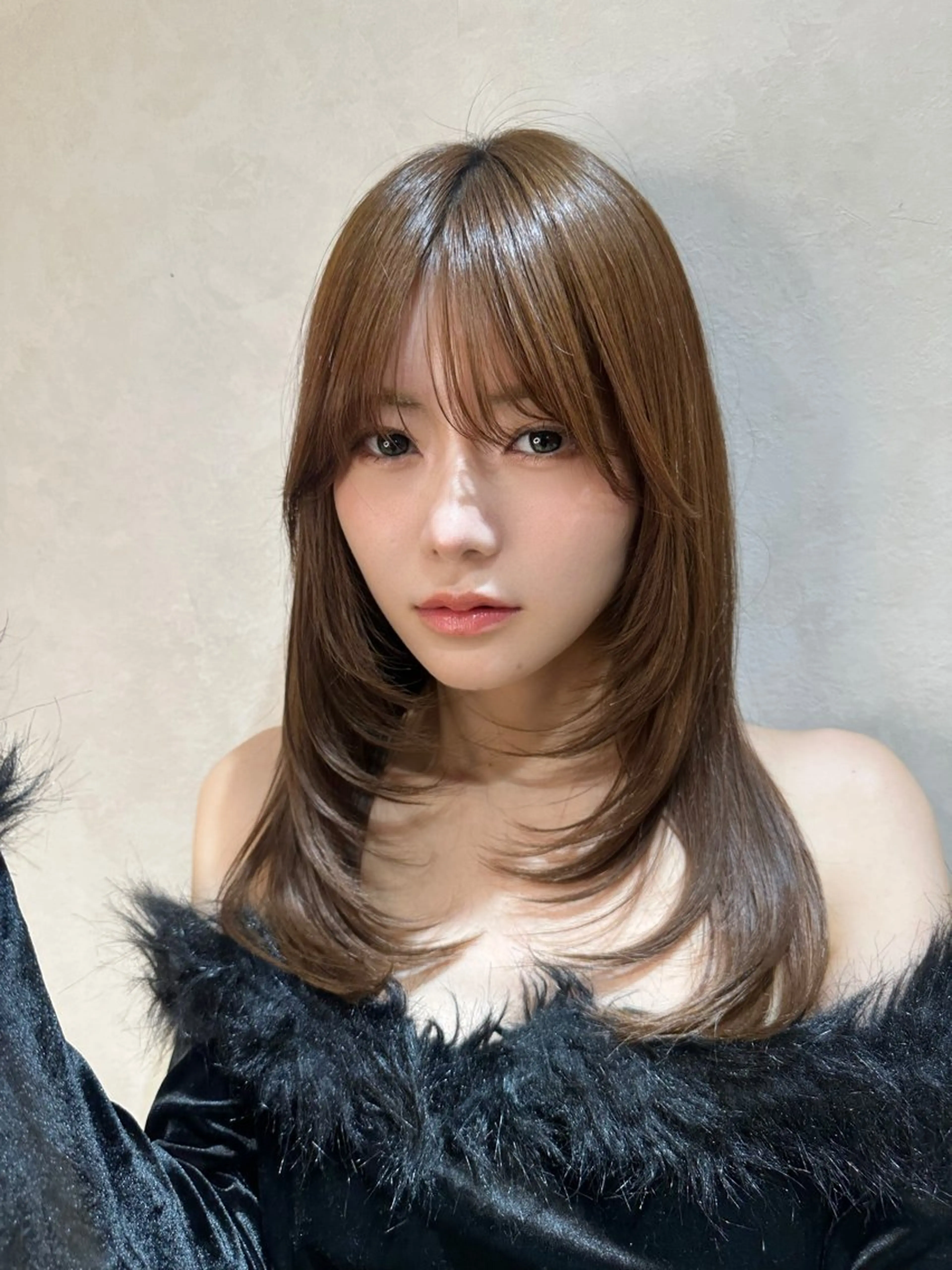 【❤︎当日ご予約限定❤︎】カット+カラー＋スチームで浸透させる持続型1stepトリートメントの写真