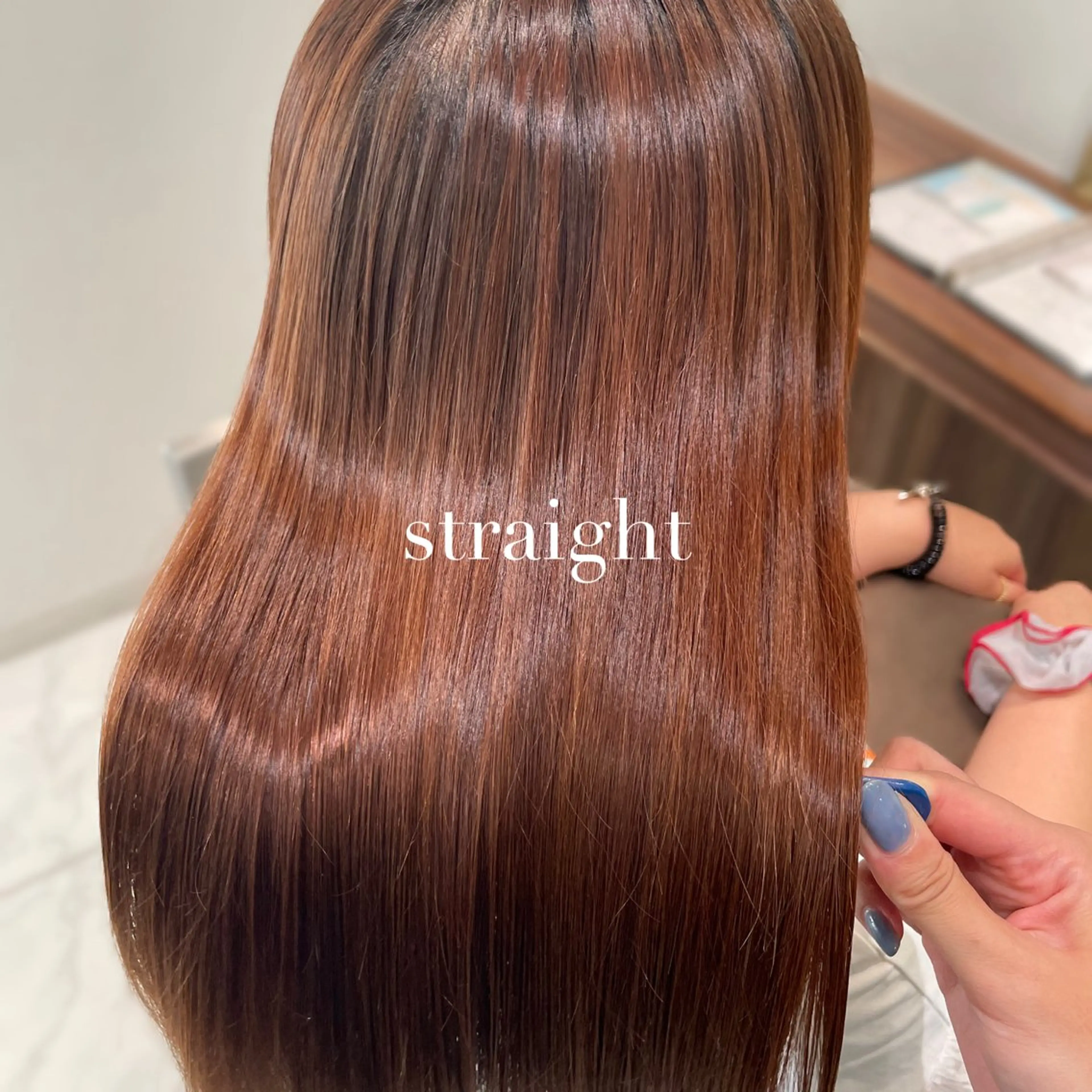 パーマ 縮毛矯正 🫧艶髪🫧 桑名れもんのヘアスタイル