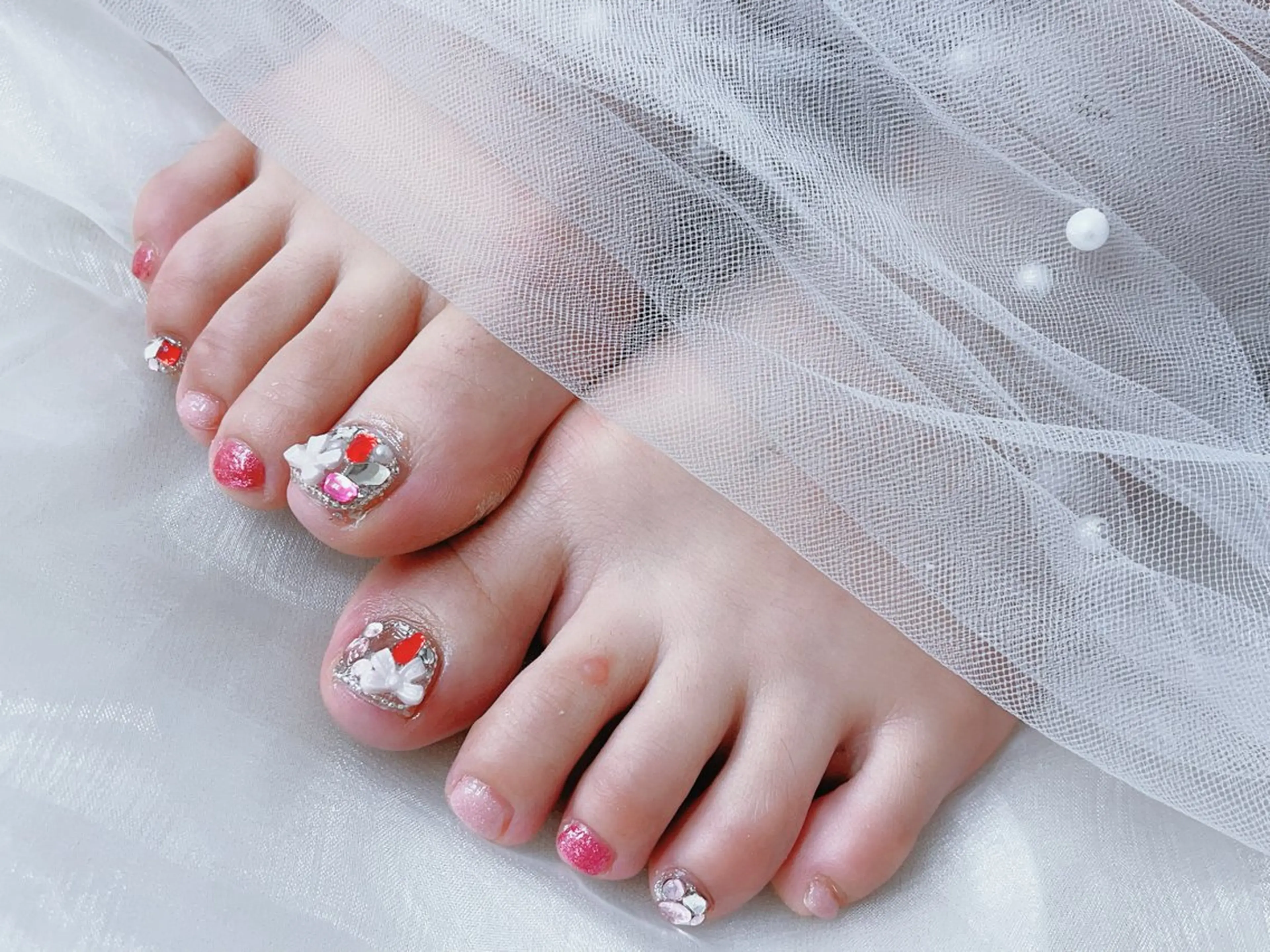 メンズ ネイル フットネイル Bloom スカルプ専門店のネイルデザイン