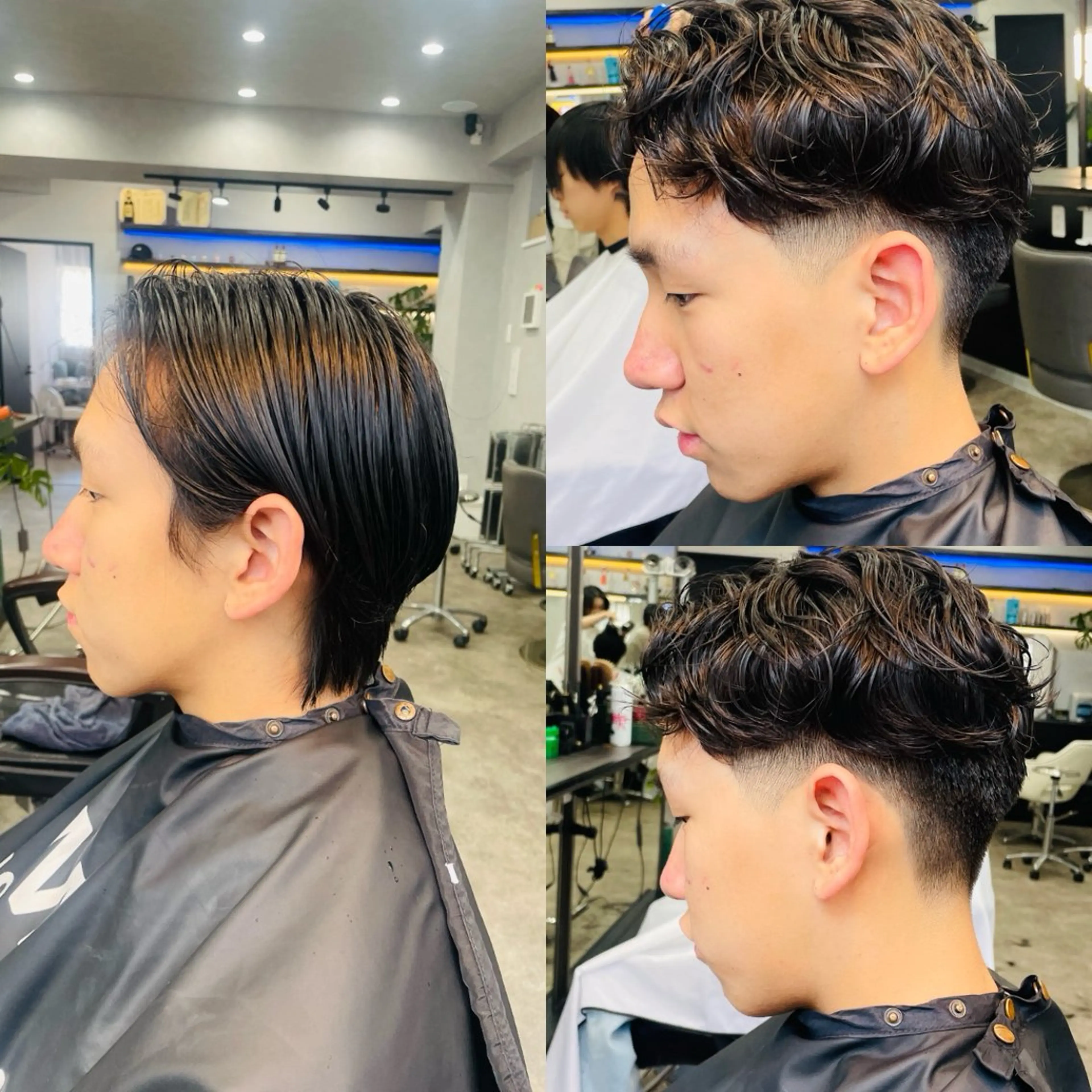 パーマ メンズ 高田馬場 ariのヘアスタイル