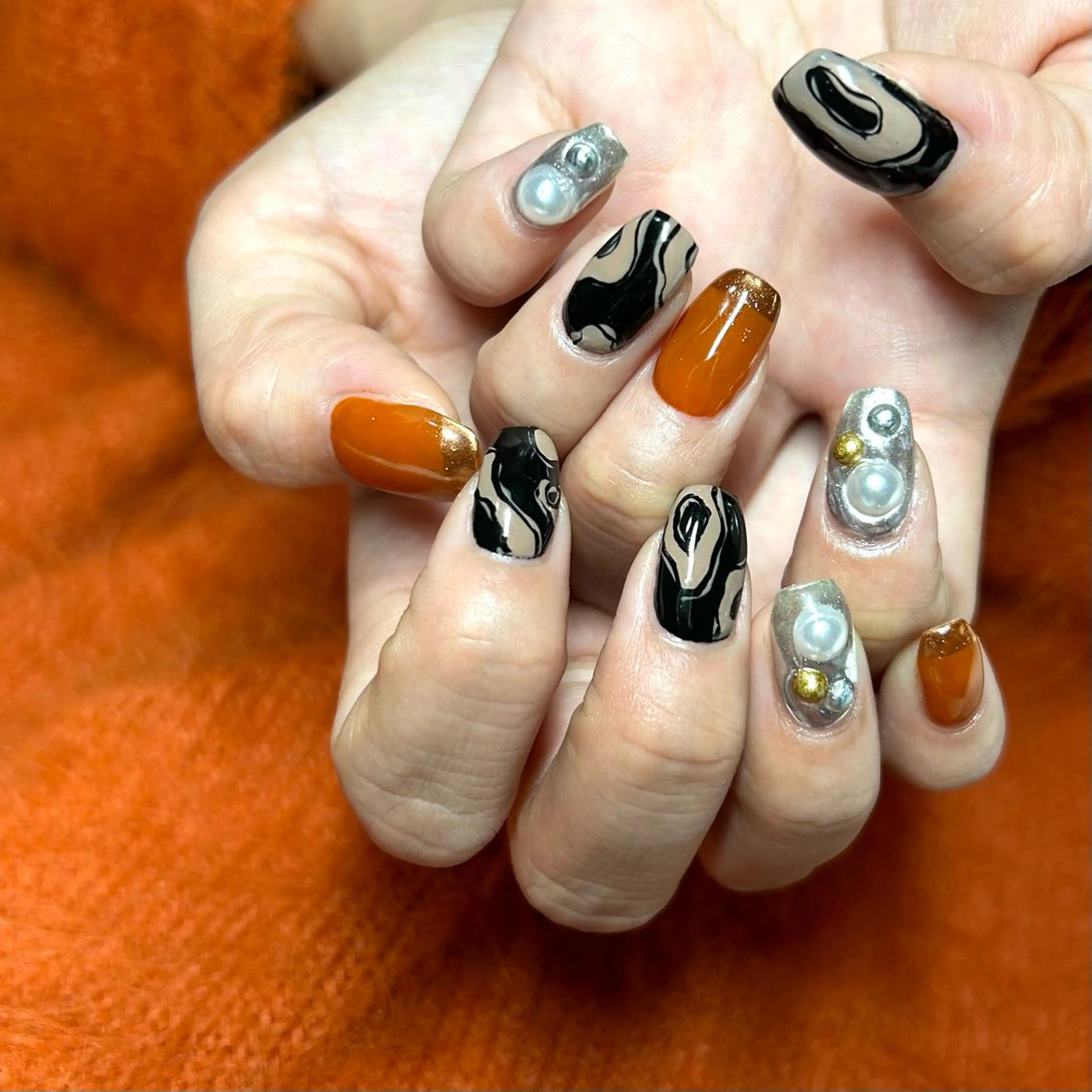 ネイル m apart ment nailのネイルデザイン