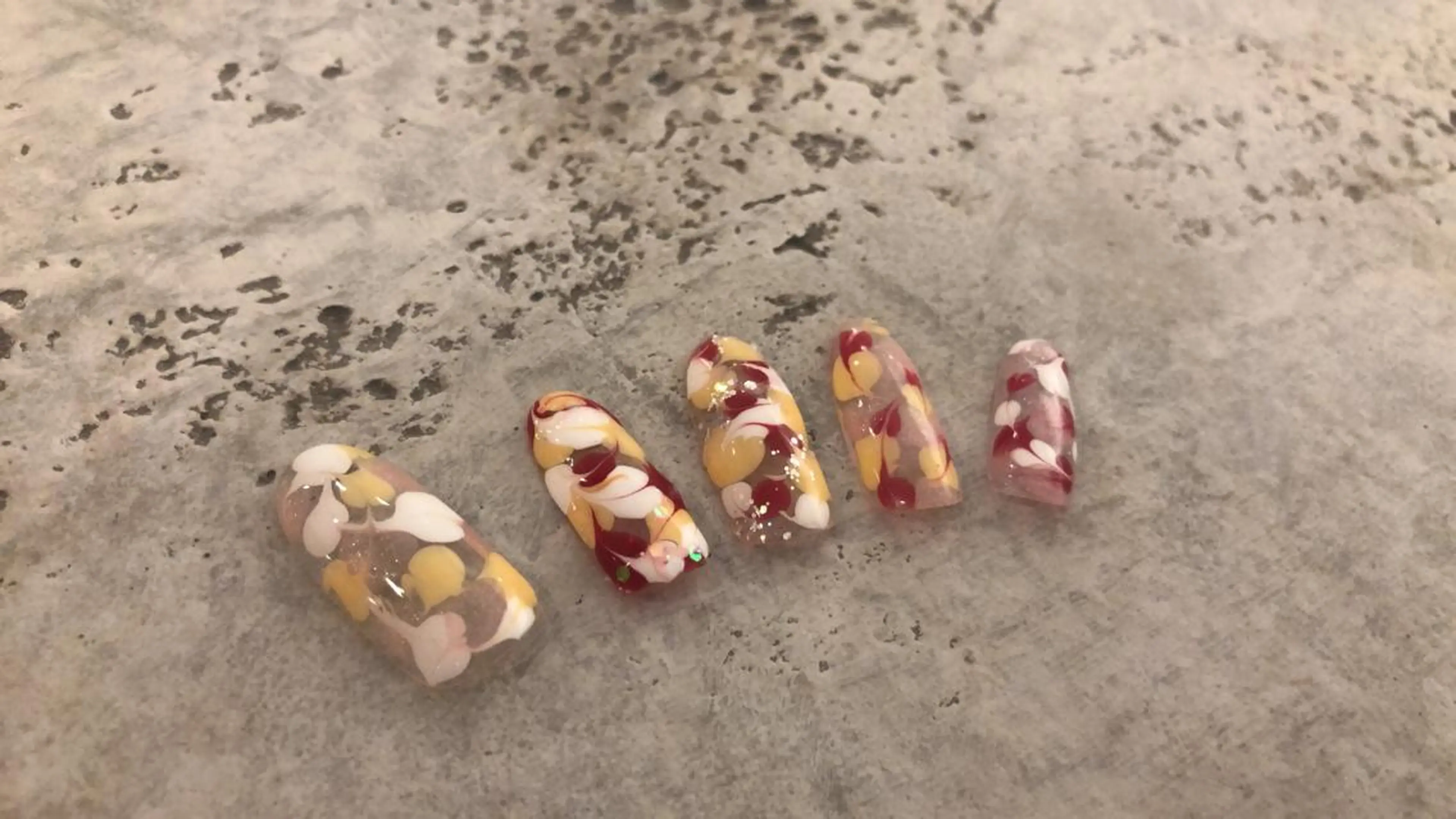 ネイル 大理石ネイル(マーブル) Classy【クラッシー】所属・Classy: Mizukiのネイルデザイン