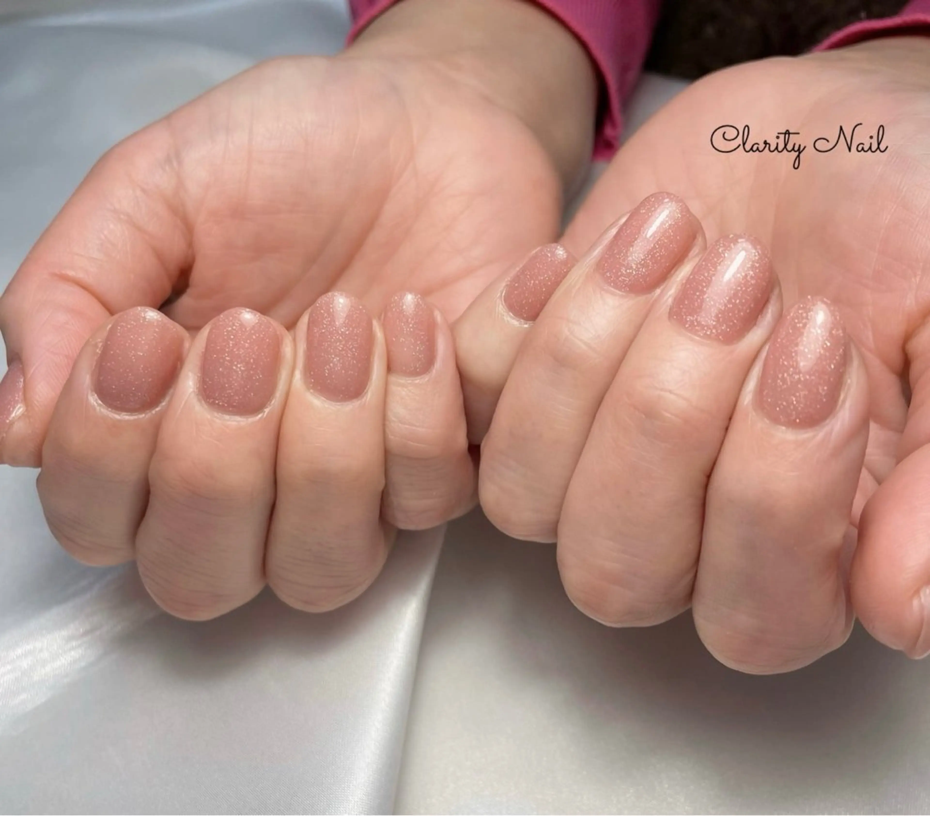 ネイル ワンカラーネイル ハンドネイル Clarity Nailのネイルデザイン