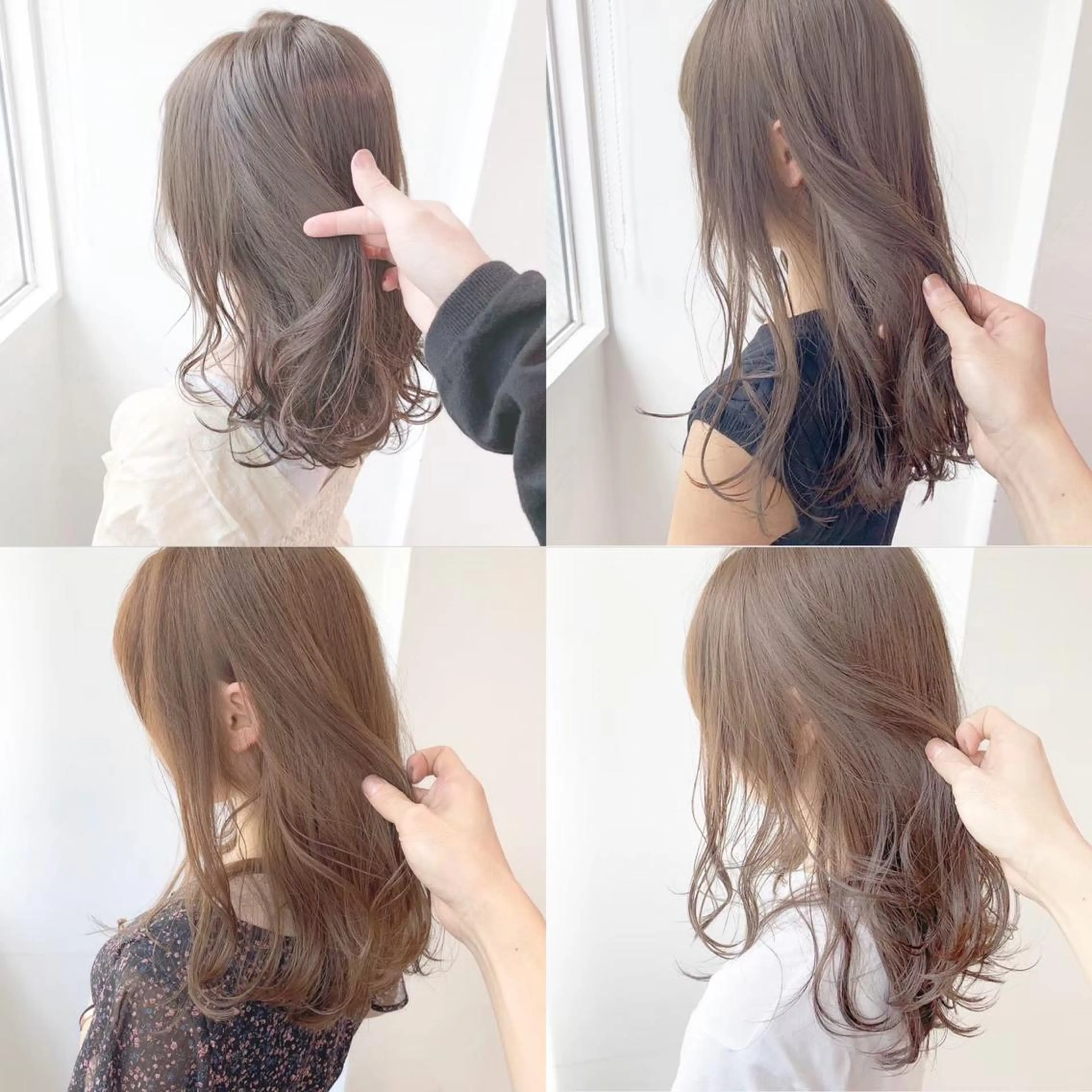 セミロング カラー パーマ ヘアアレンジ メンズ キッズ 🪞モテ髪/トレンド 銀座DISCO🪞のヘアスタイル