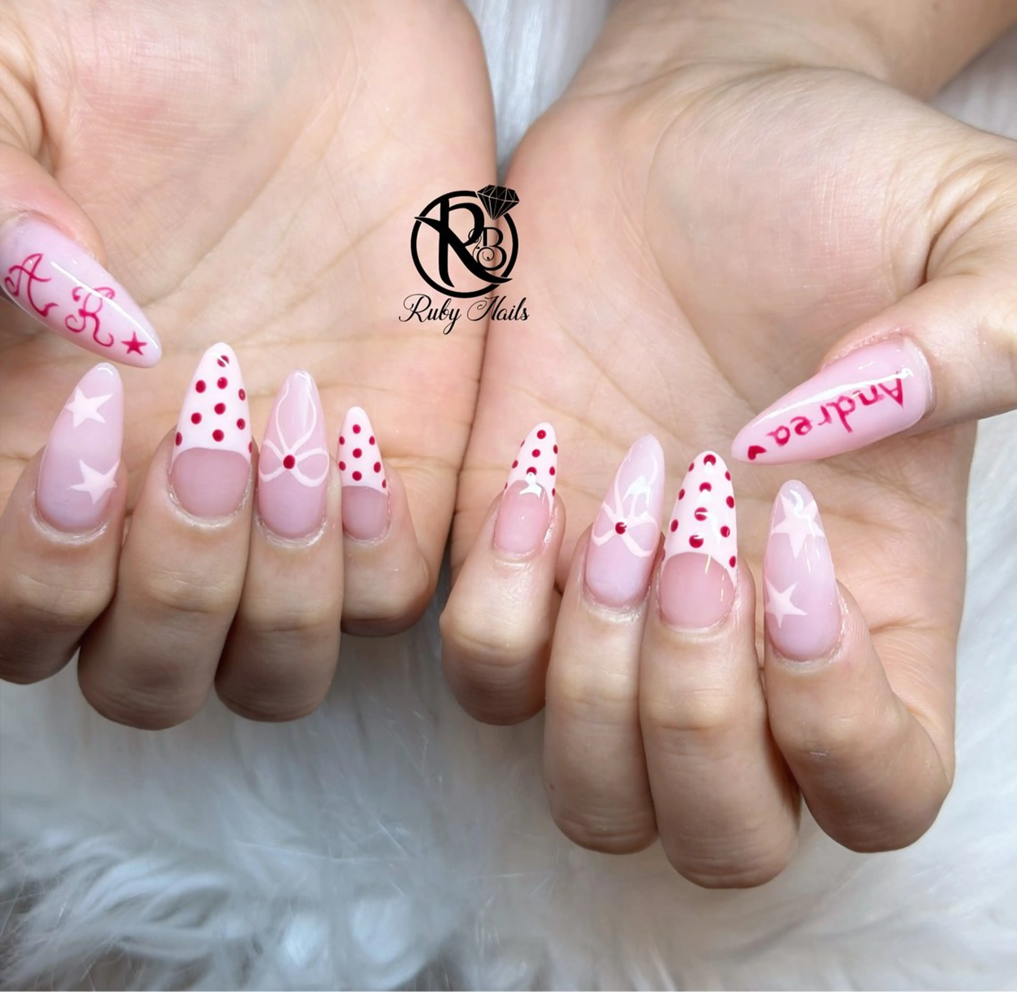 ネイル ハンドネイル Ruby Nail 霞ヶ関店のネイルデザイン