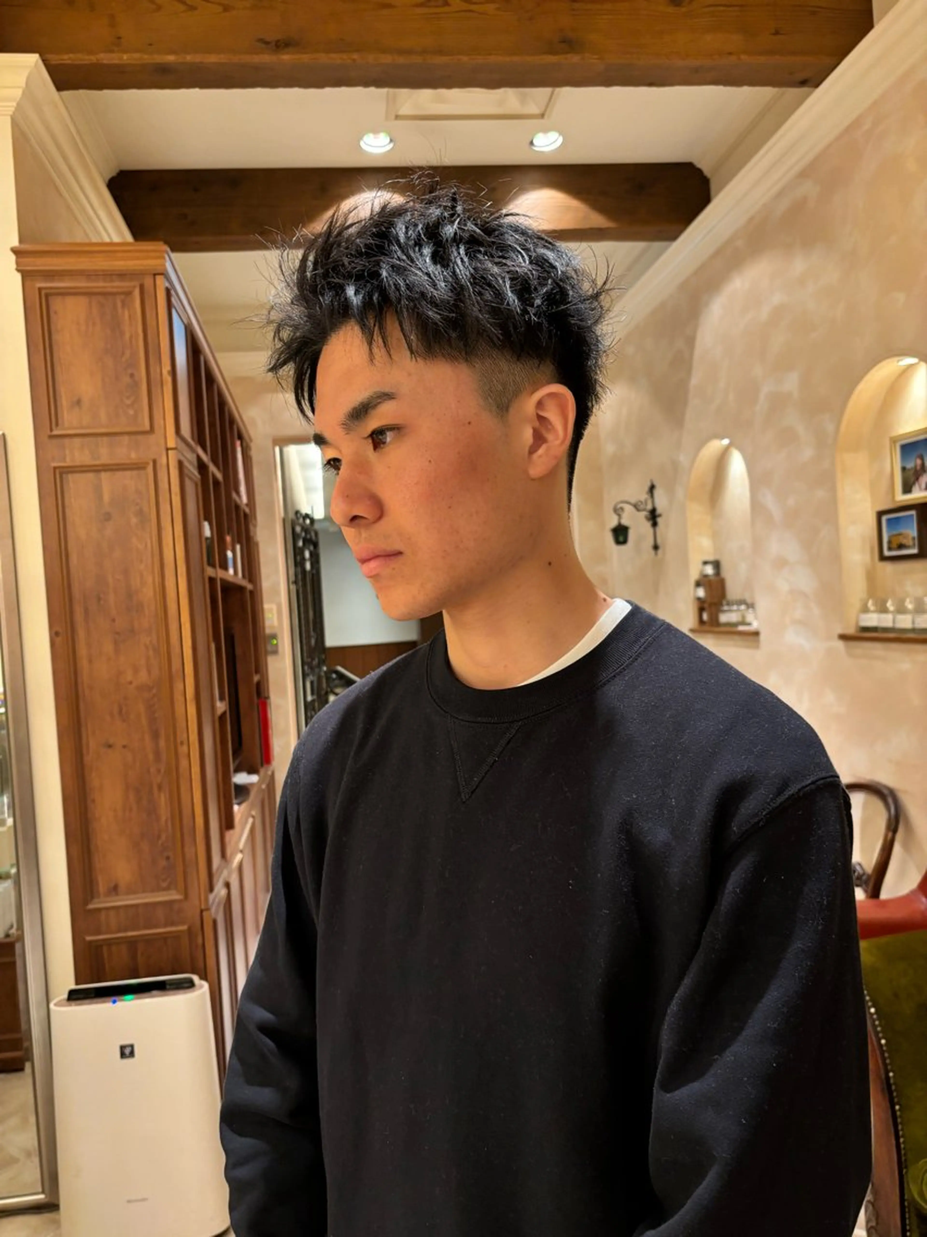 メンズ 【カット】 根本翔太のヘアスタイル