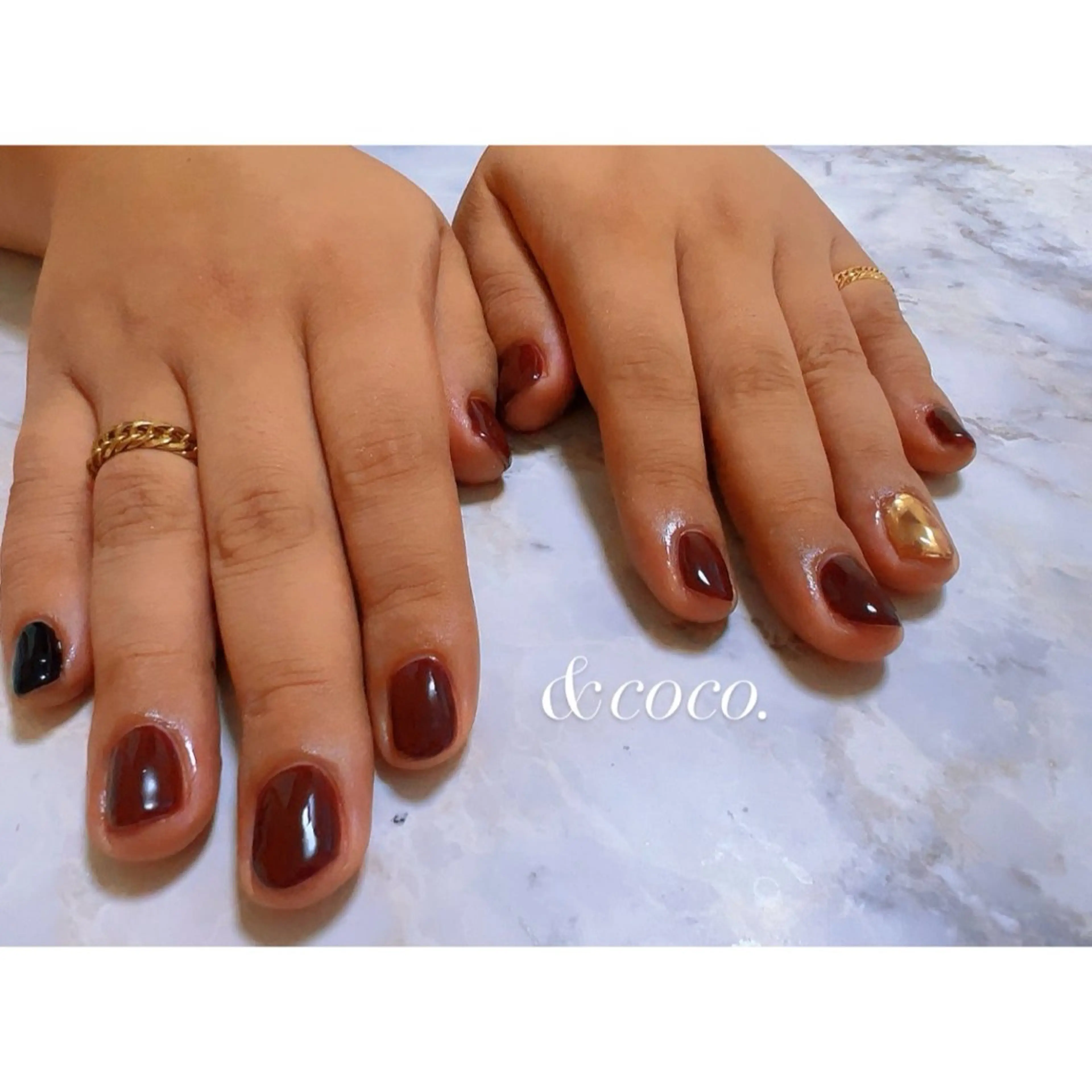 ネイル ハンドネイル ＆ coco.のネイルデザイン