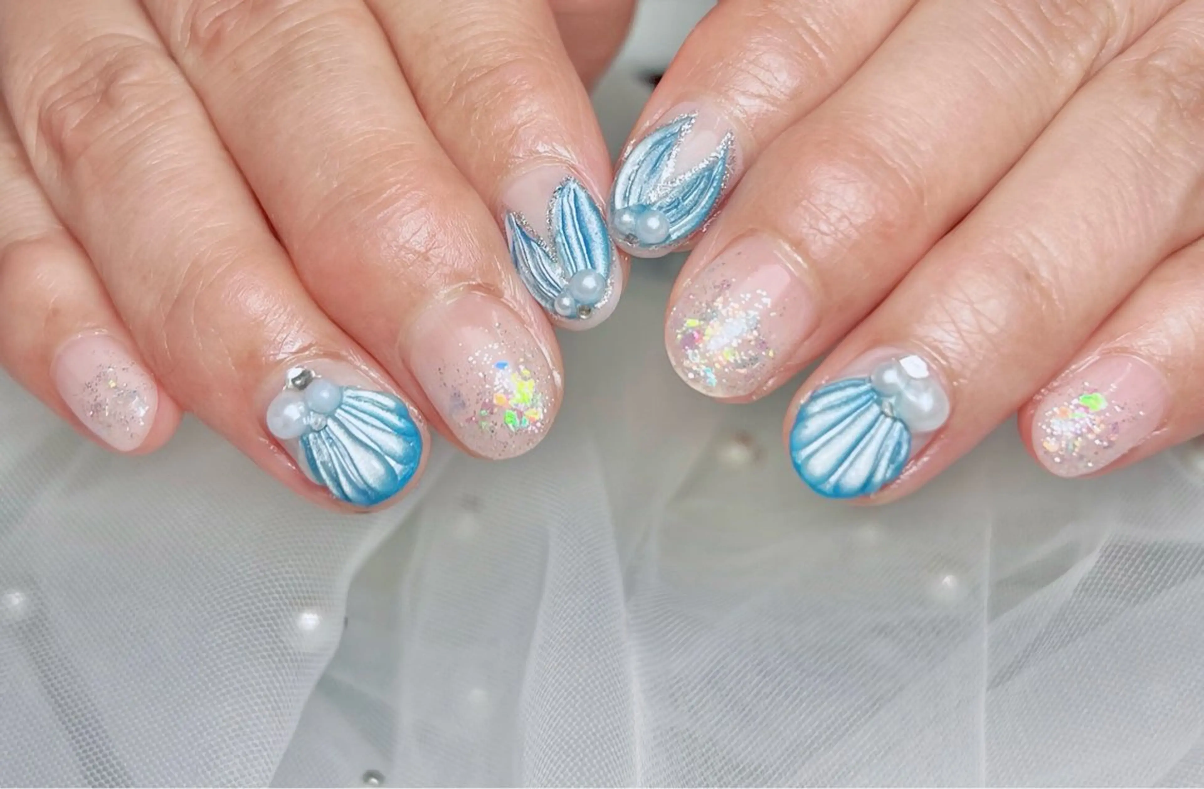 ネイル ハンドネイル bel fiore .のネイルデザイン