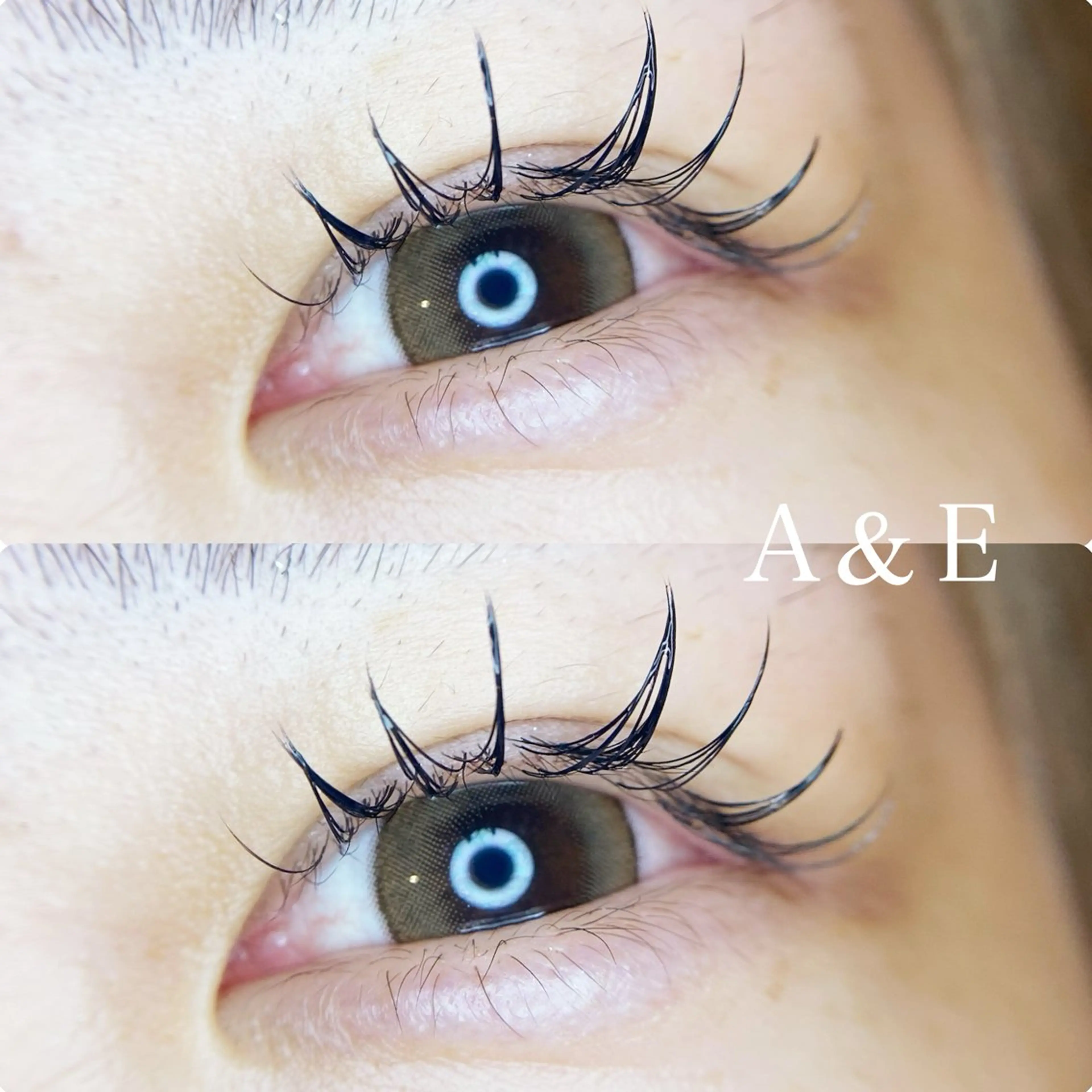 マツエク・マツパ フラットラッシュ 西岡 /マツエク/束感🎀のマツエク・マツパデザイン