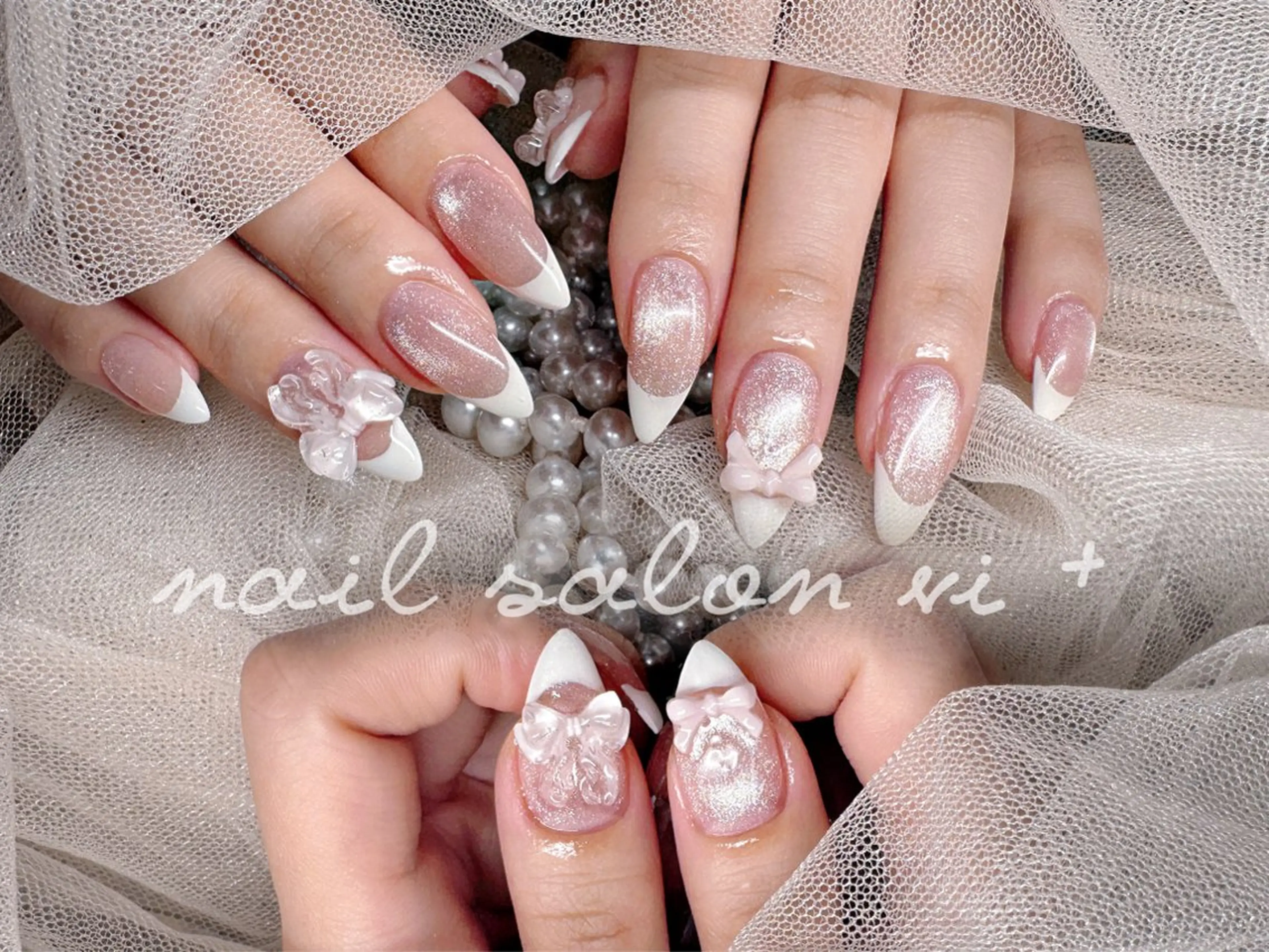 ネイル ハンドネイル ✨Nailsalon Vi+✨のネイルデザイン