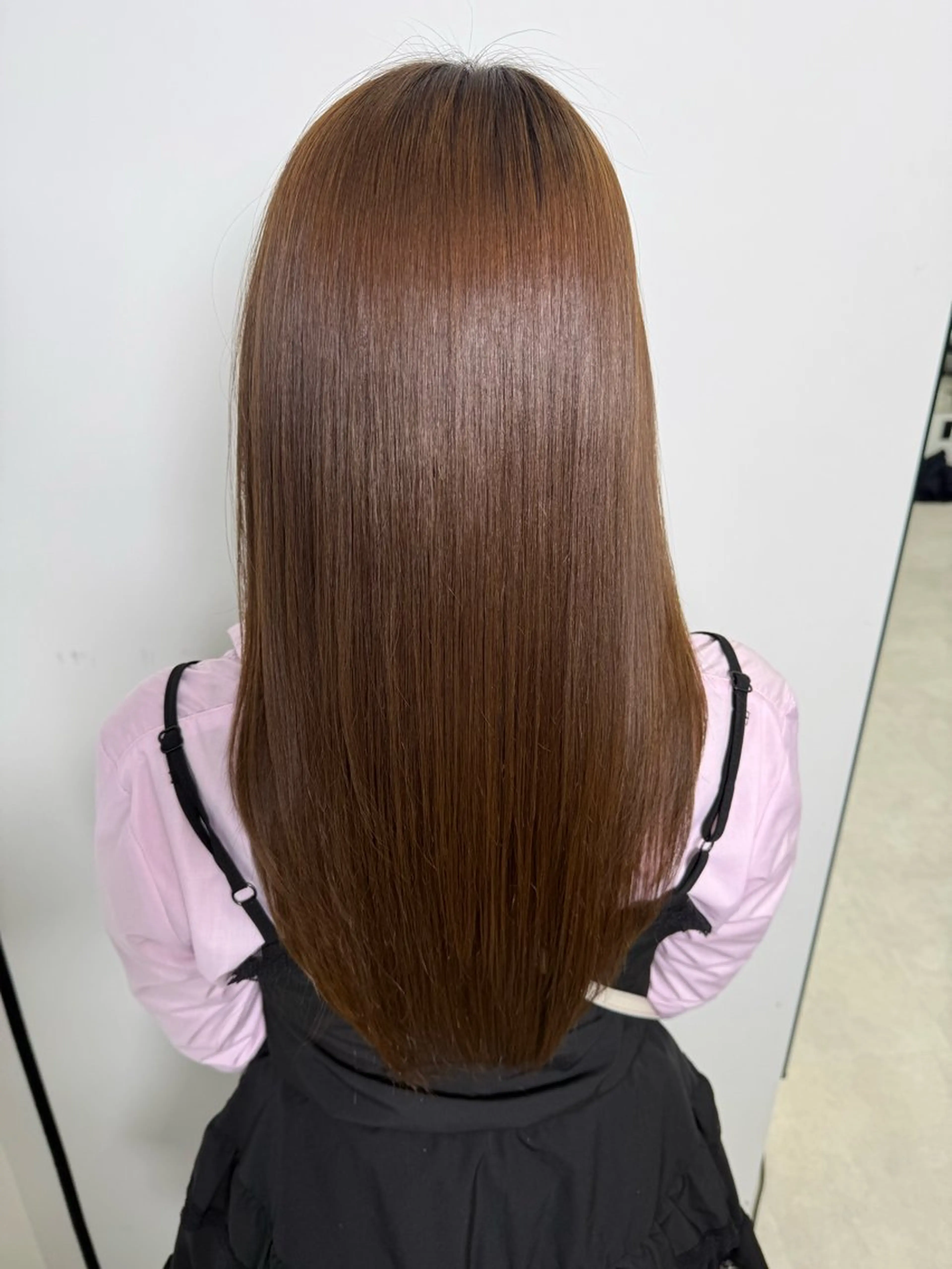 ロング 川岸 絆那のヘアスタイル