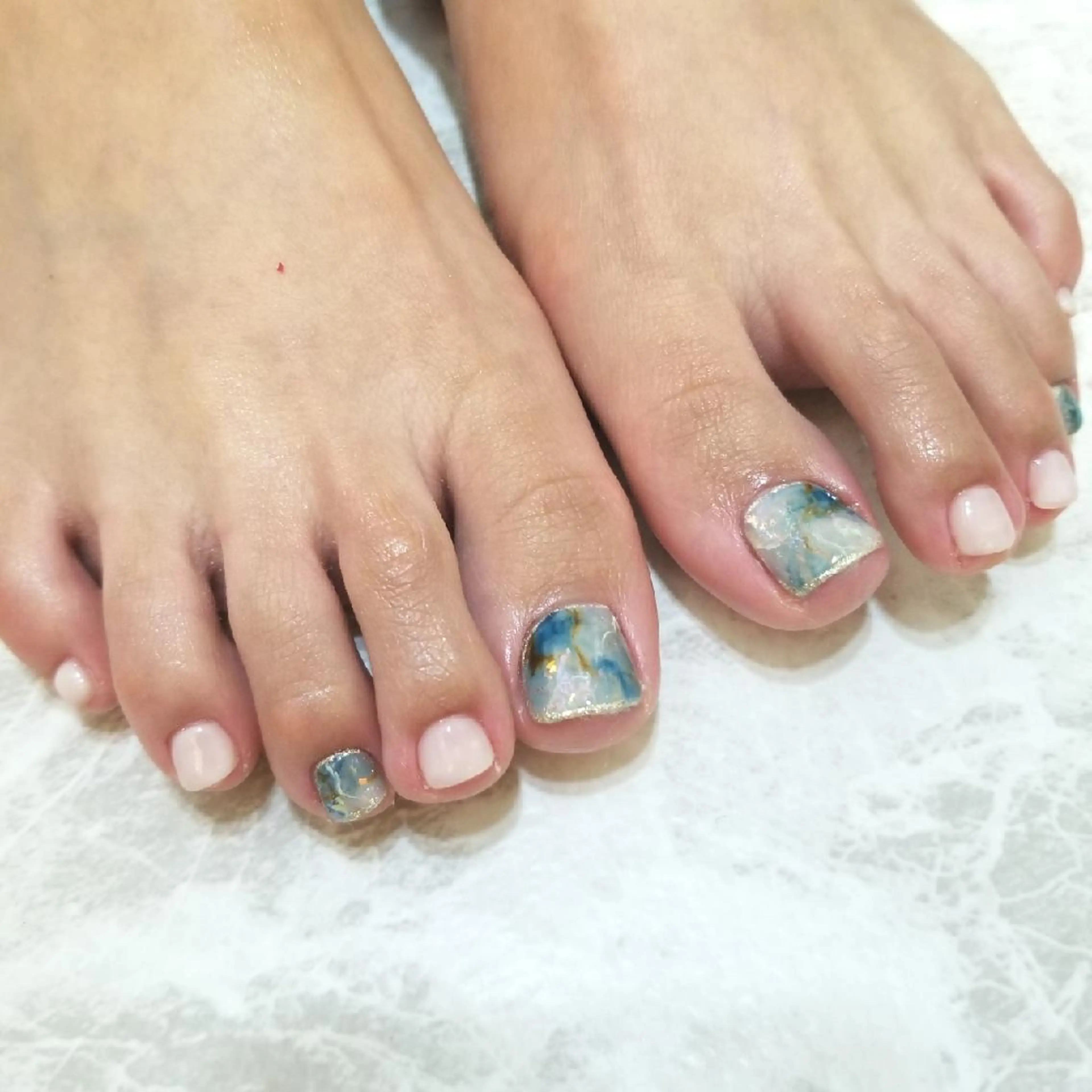 ネイル フットネイル フットネイル nijiiro🌈 サトウのネイルデザイン