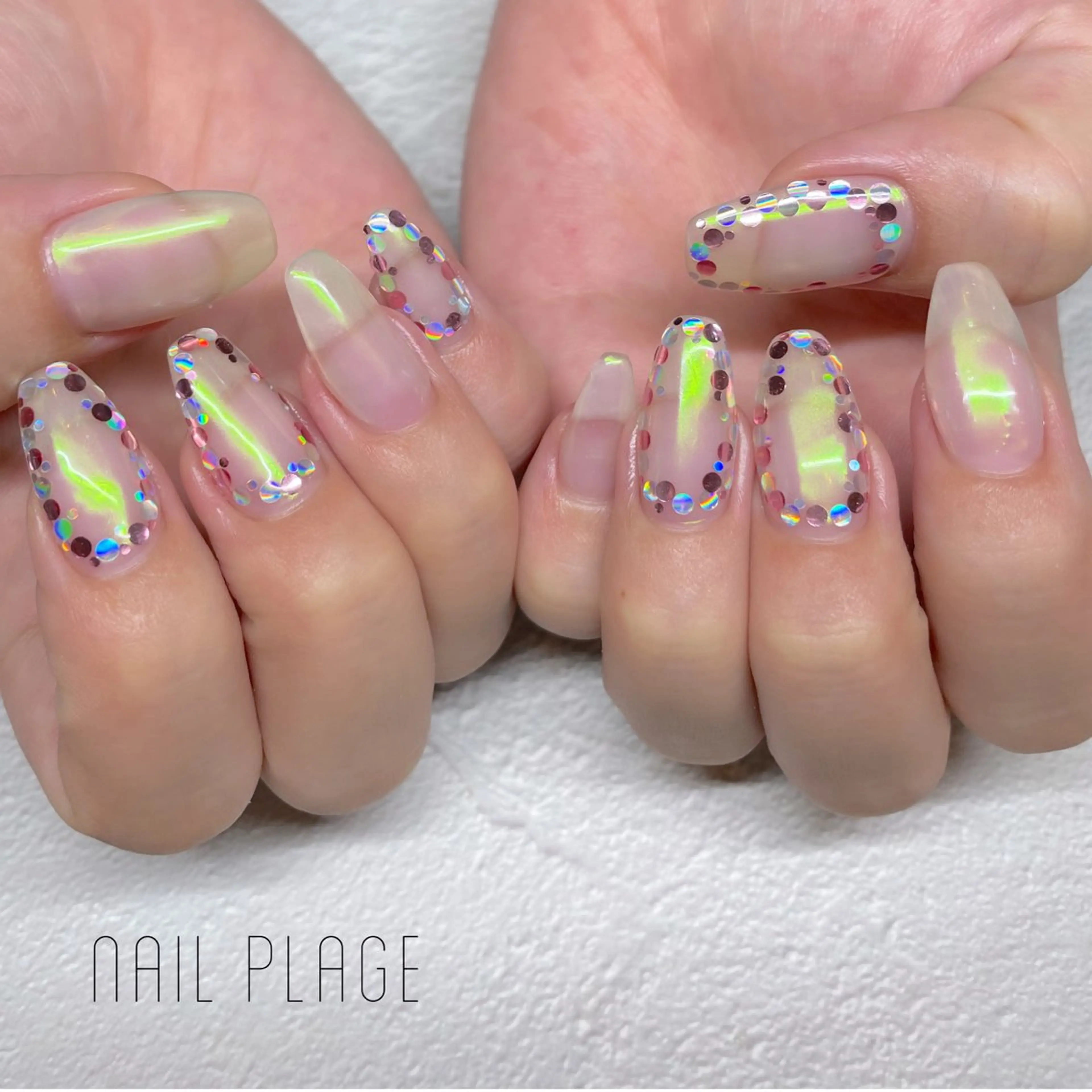 ネイル nail Plage Imai kanaのネイルデザイン